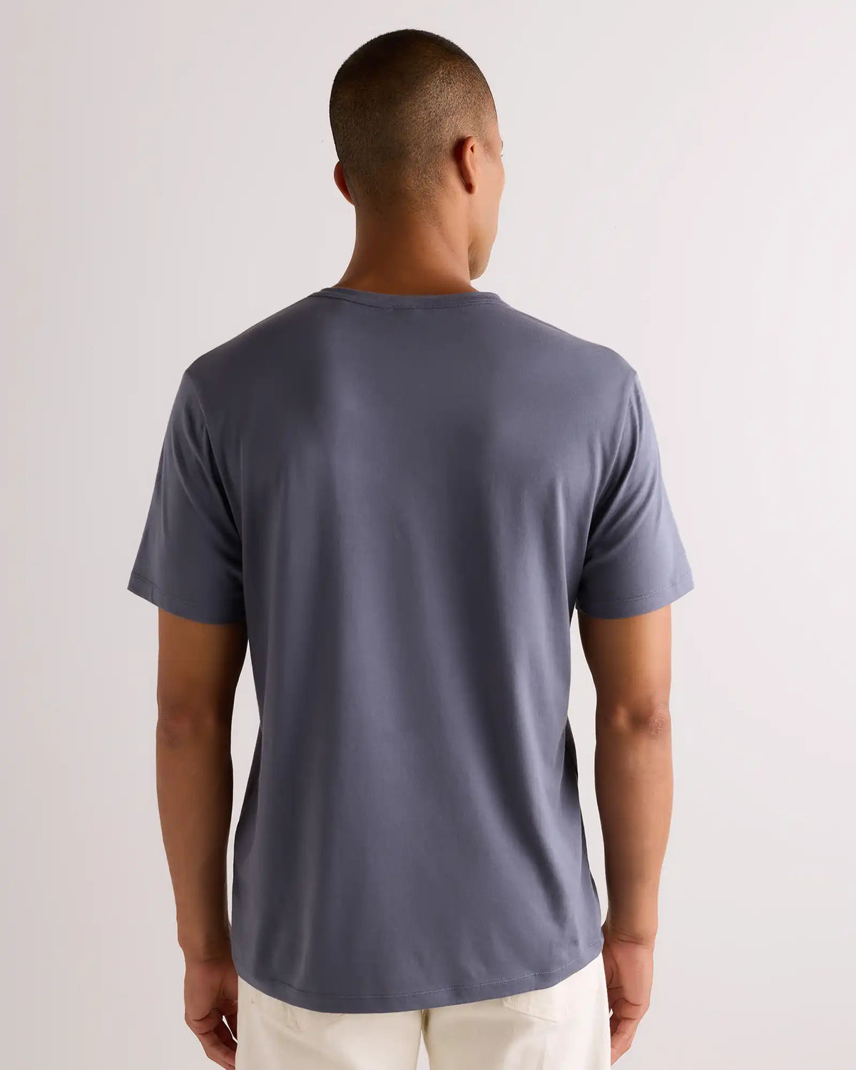 100% Pima Cotton Luxe Touch Henley