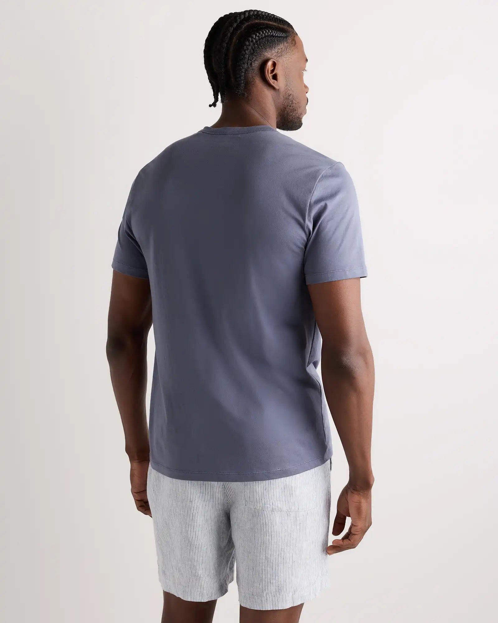 100% Pima Cotton Luxe Touch Henley