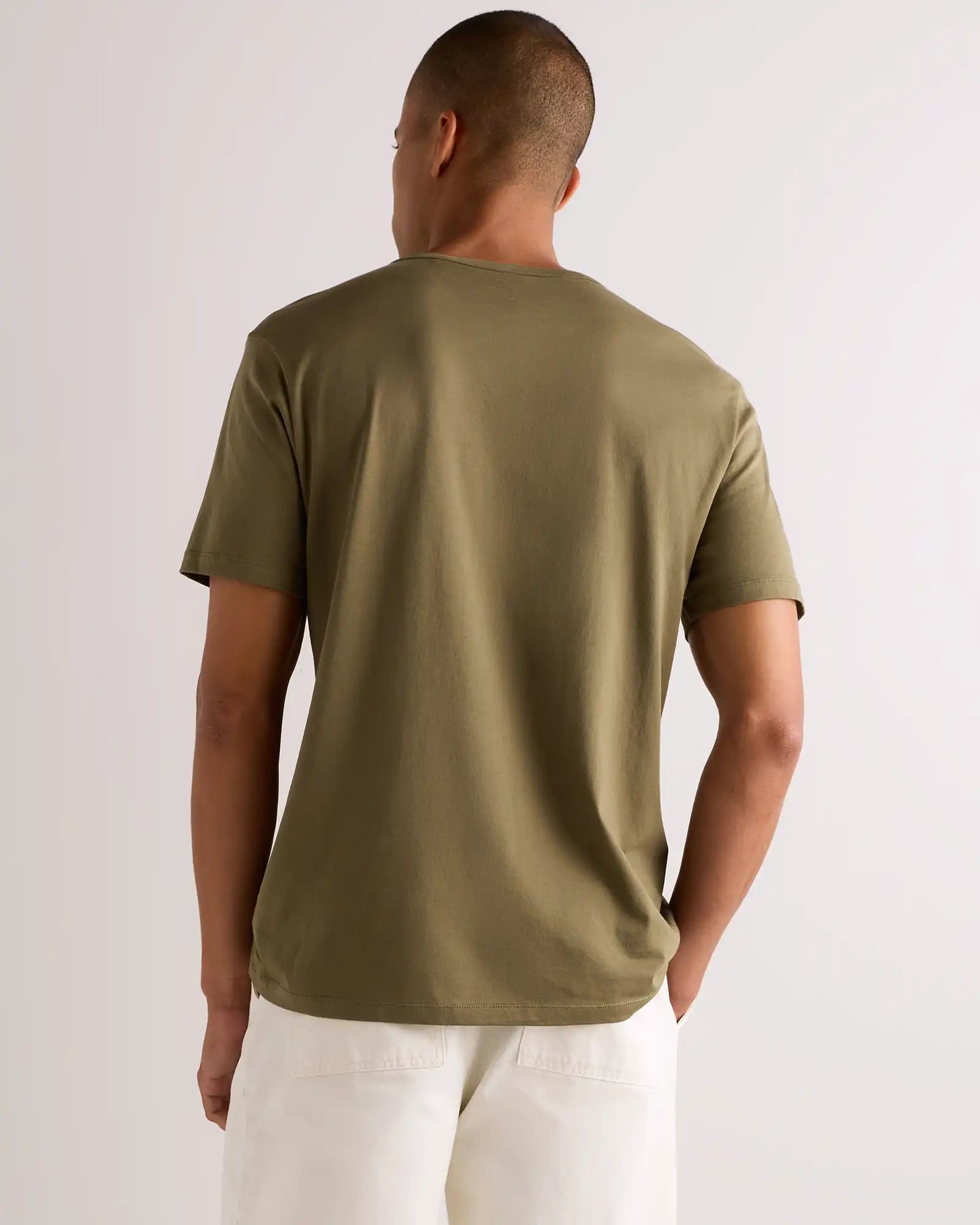 100% Pima Cotton Luxe Touch Henley