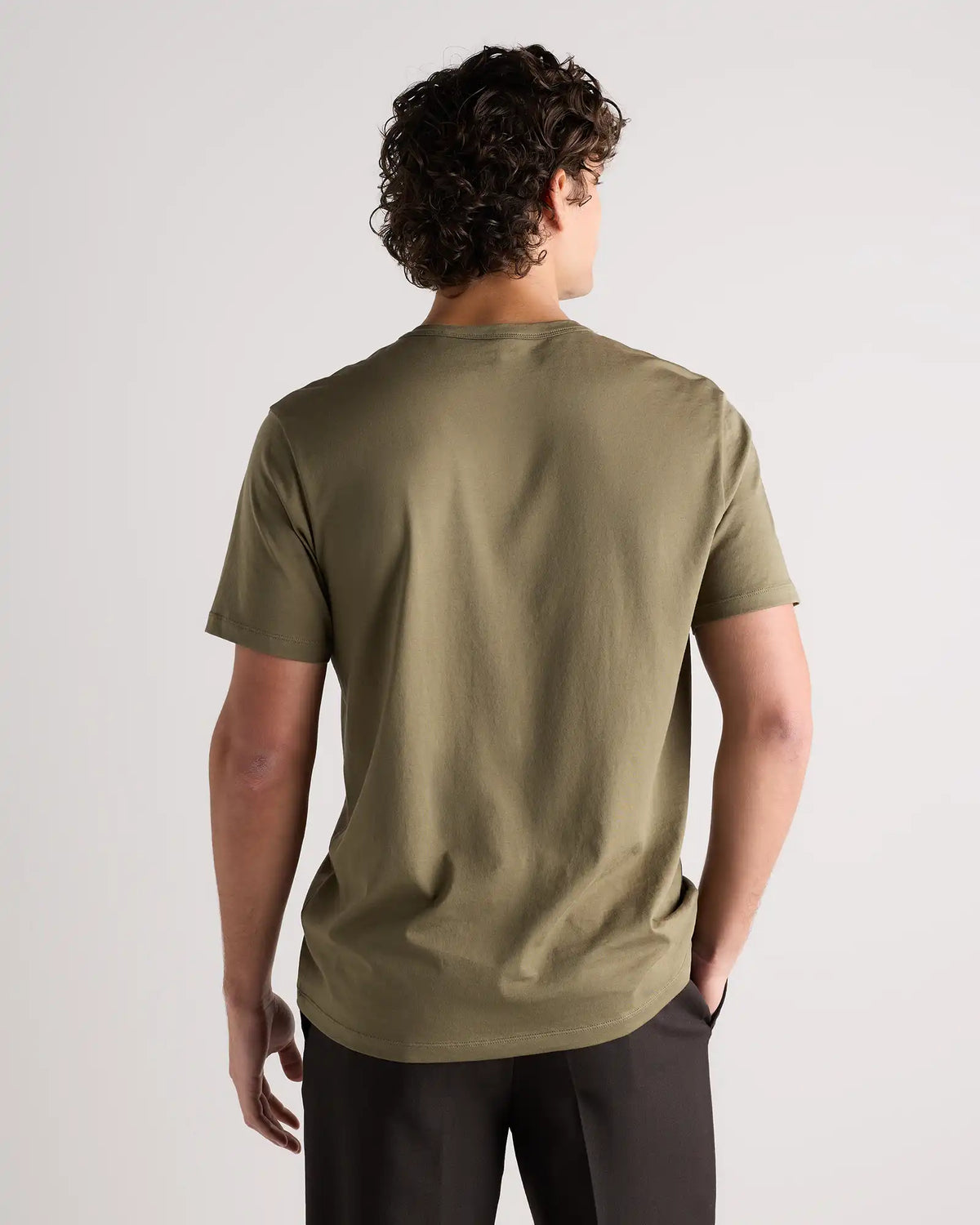 100% Pima Cotton Luxe Touch Henley