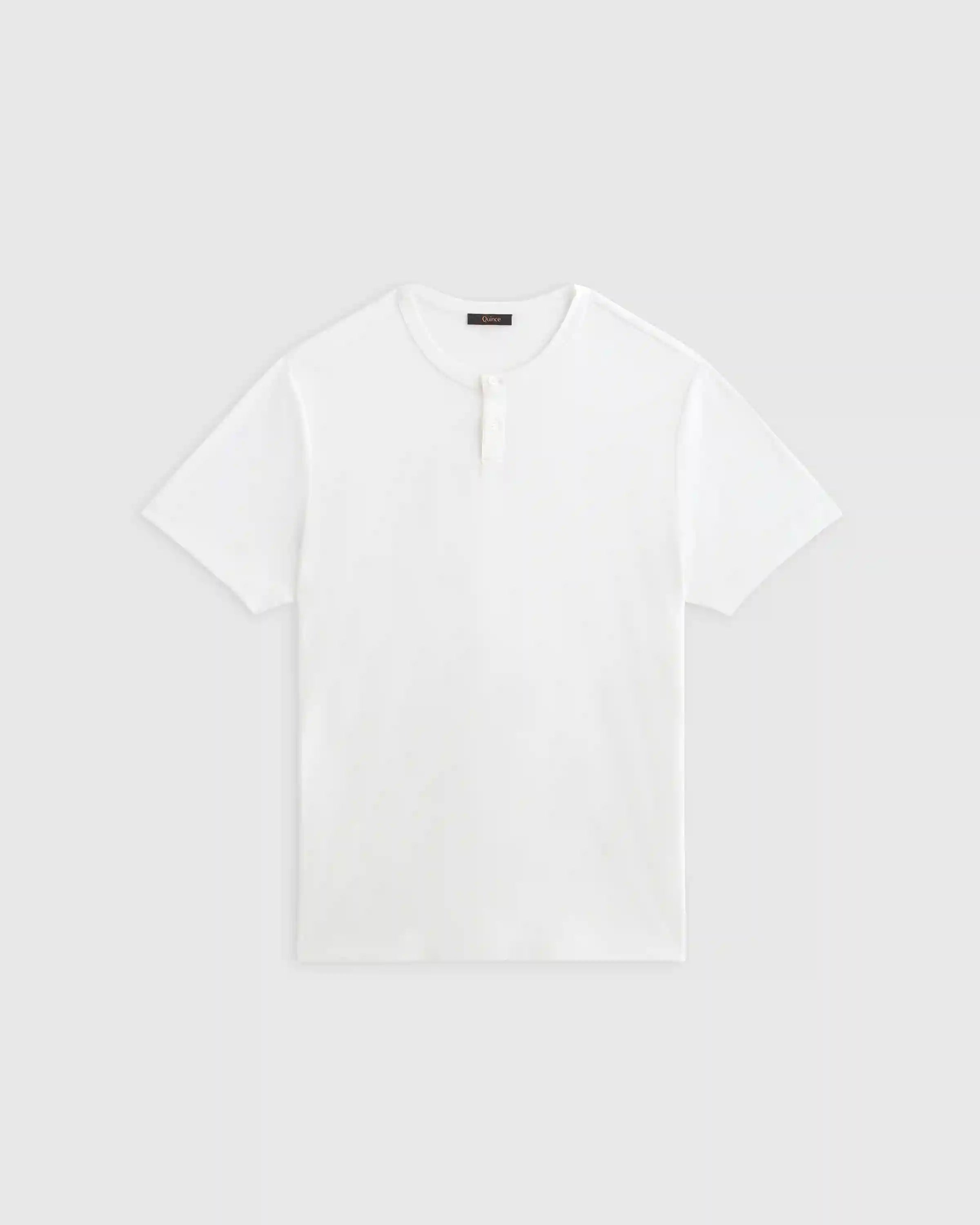 100% Pima Cotton Luxe Touch Henley