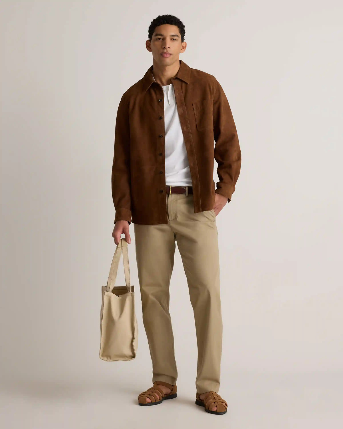 100% Pima Cotton Luxe Touch Henley