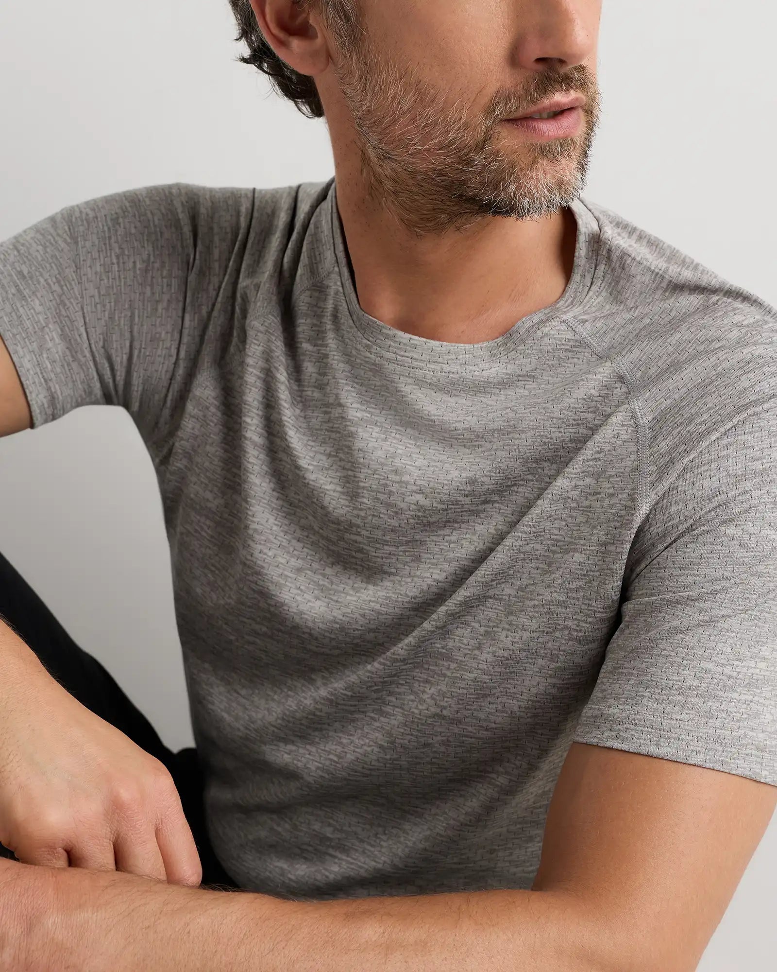 Mesh Performance Training Tee