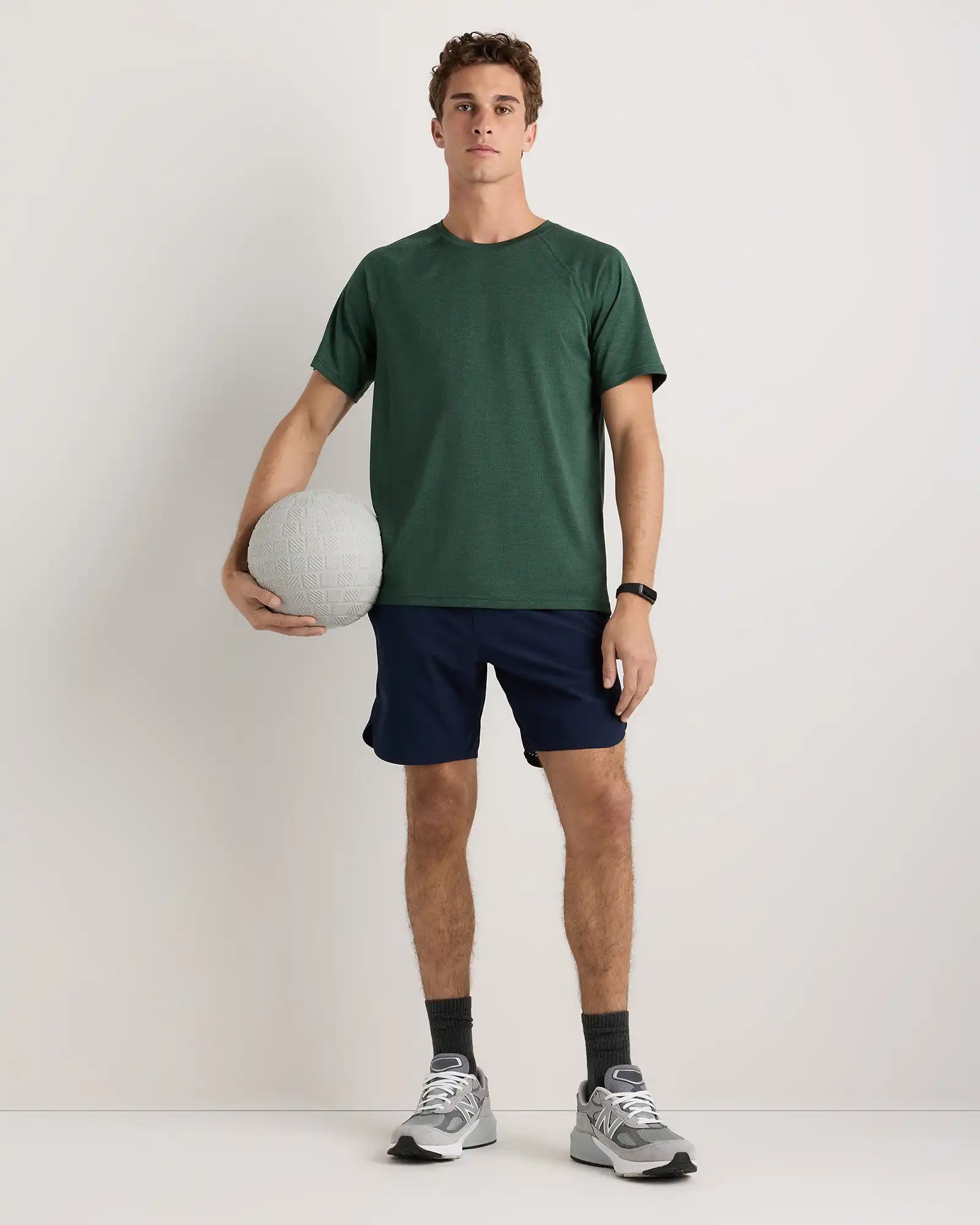 Mesh Performance Training Tee