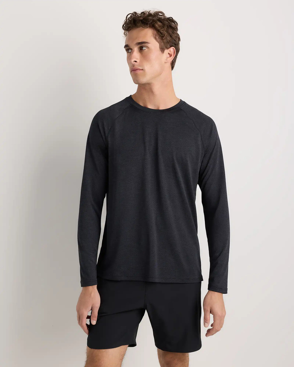Mesh Performance Training Long Sleeve Tee
