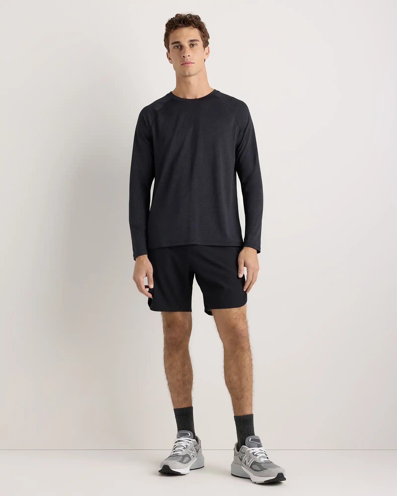 Mesh Performance Training Long Sleeve Tee