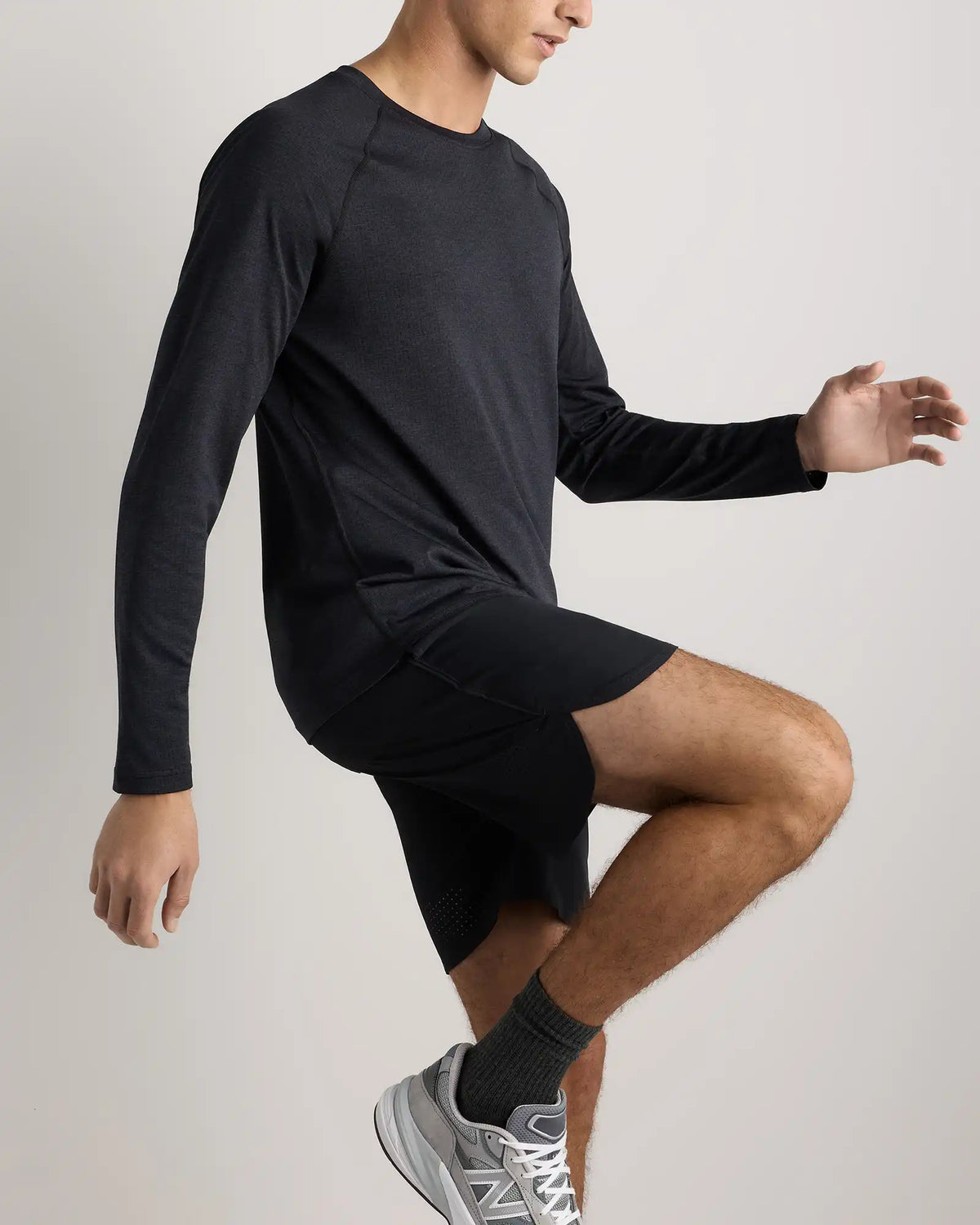 Mesh Performance Training Long Sleeve Tee