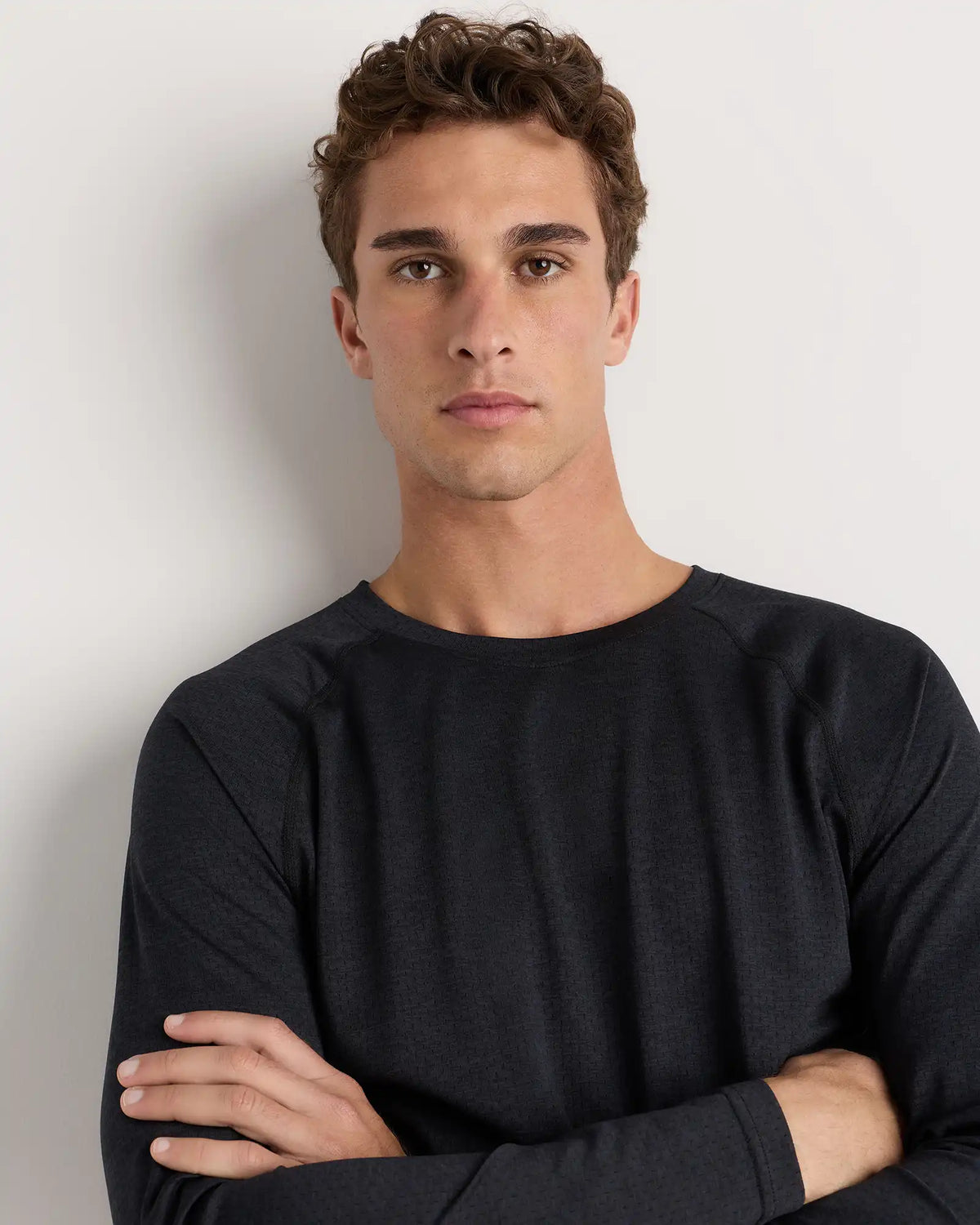 Mesh Performance Training Long Sleeve Tee