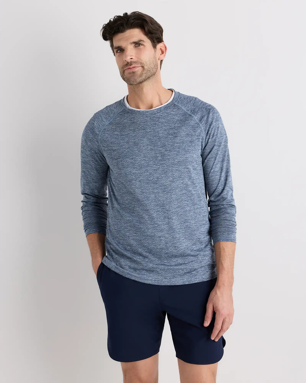 Mesh Performance Training Long Sleeve Tee