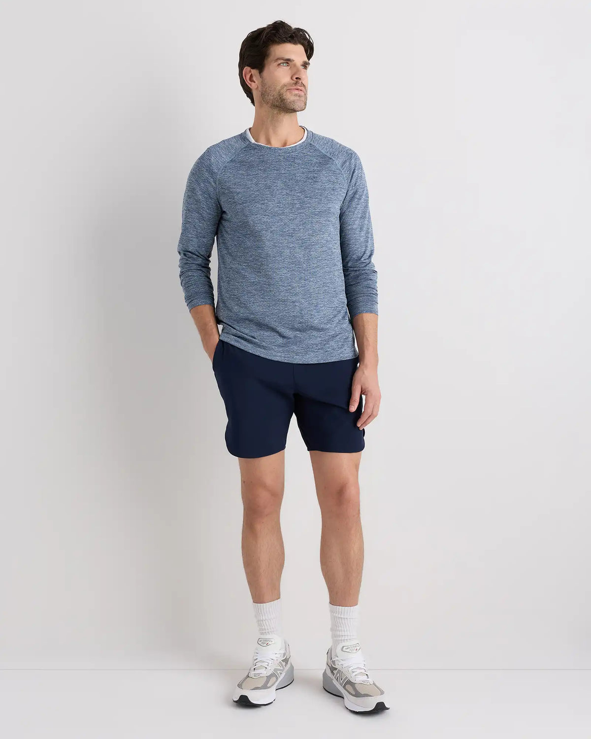 Mesh Performance Training Long Sleeve Tee
