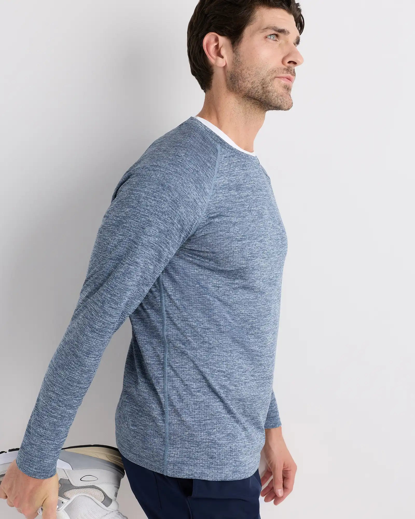 Mesh Performance Training Long Sleeve Tee
