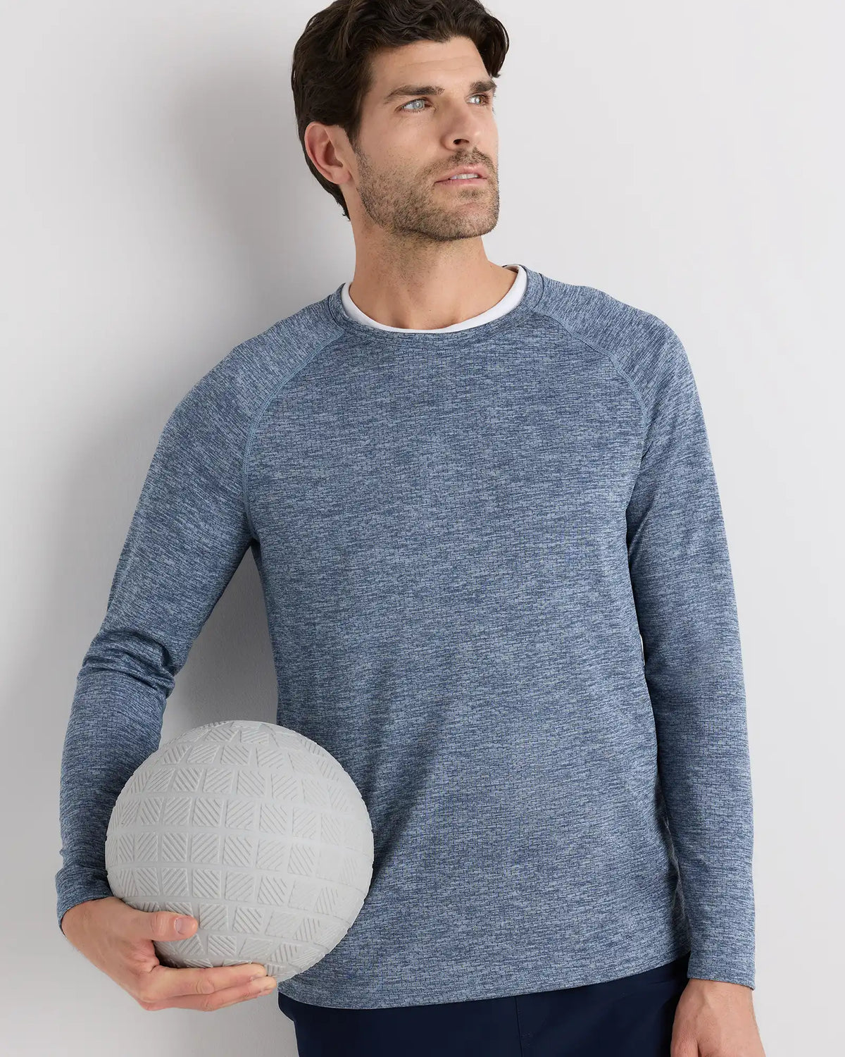 Mesh Performance Training Long Sleeve Tee