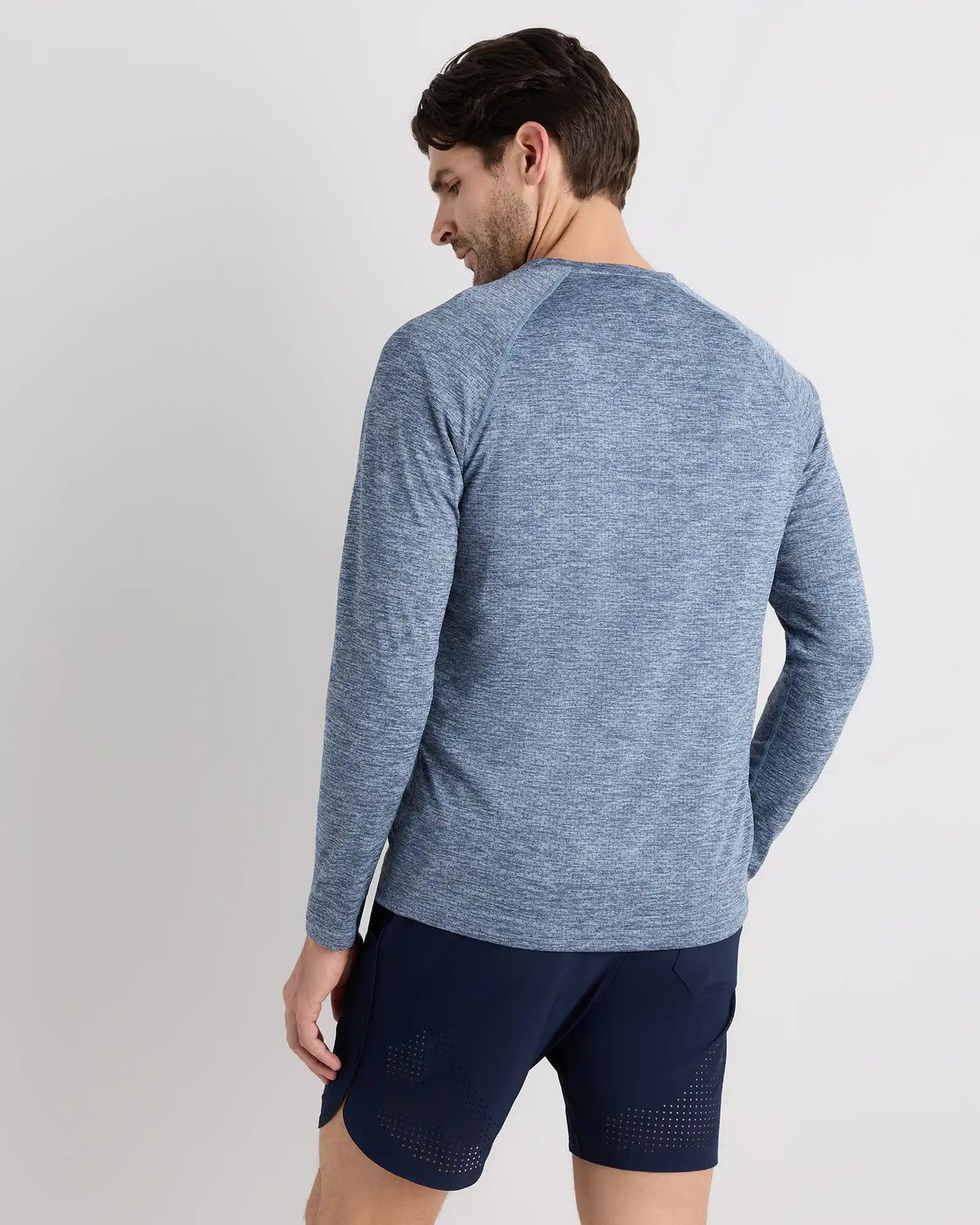 Mesh Performance Training Long Sleeve Tee