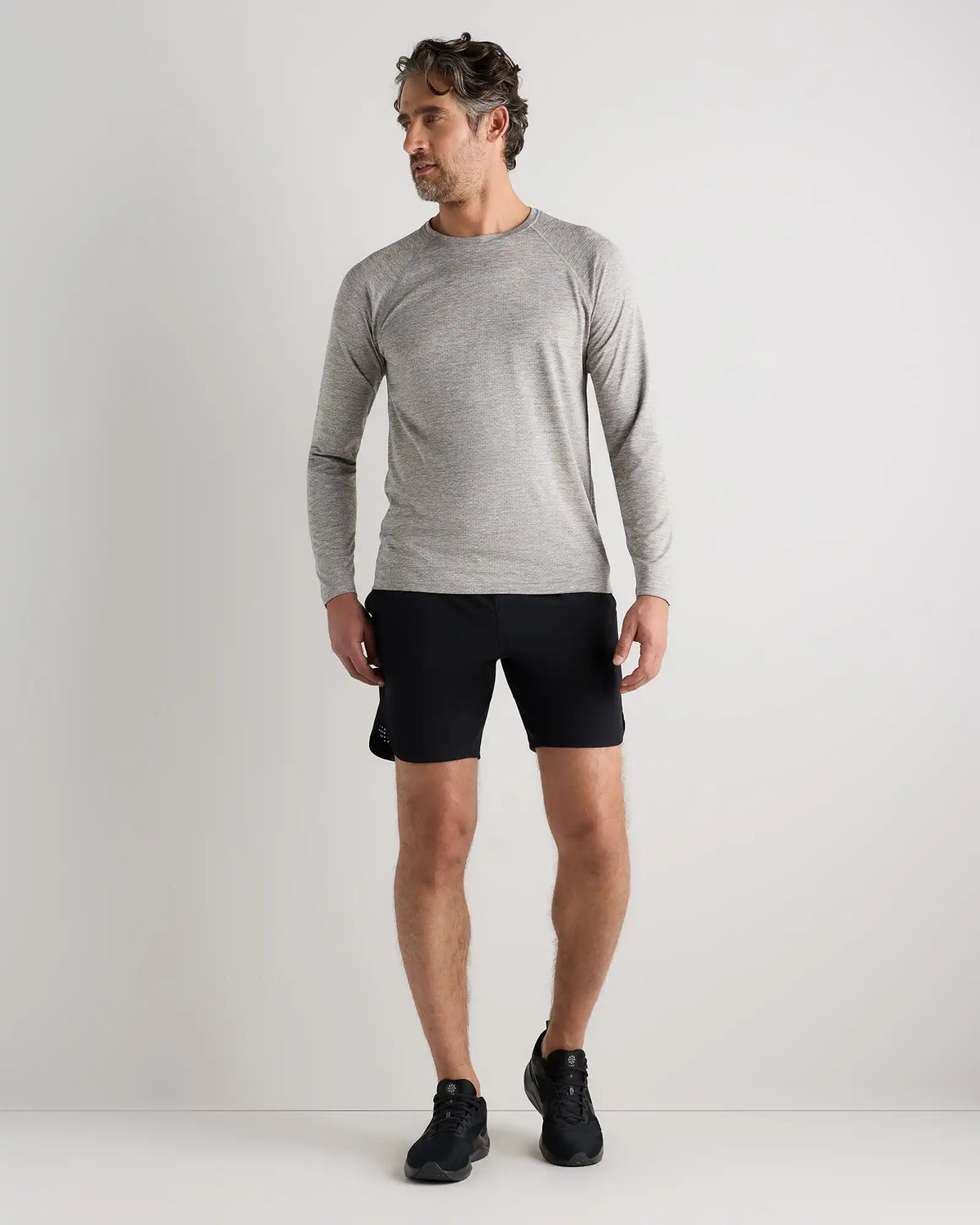 Mesh Performance Training Long Sleeve Tee