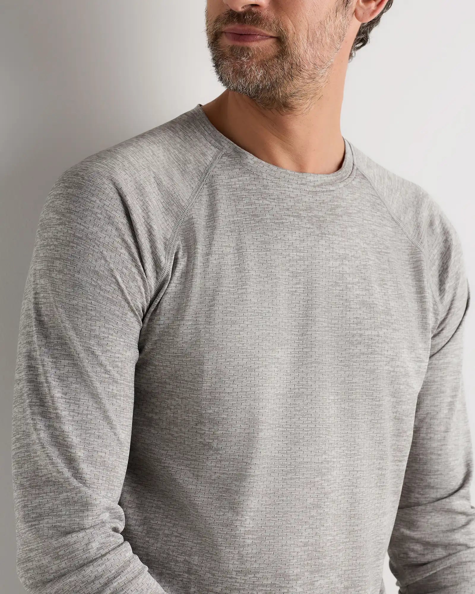 Mesh Performance Training Long Sleeve Tee