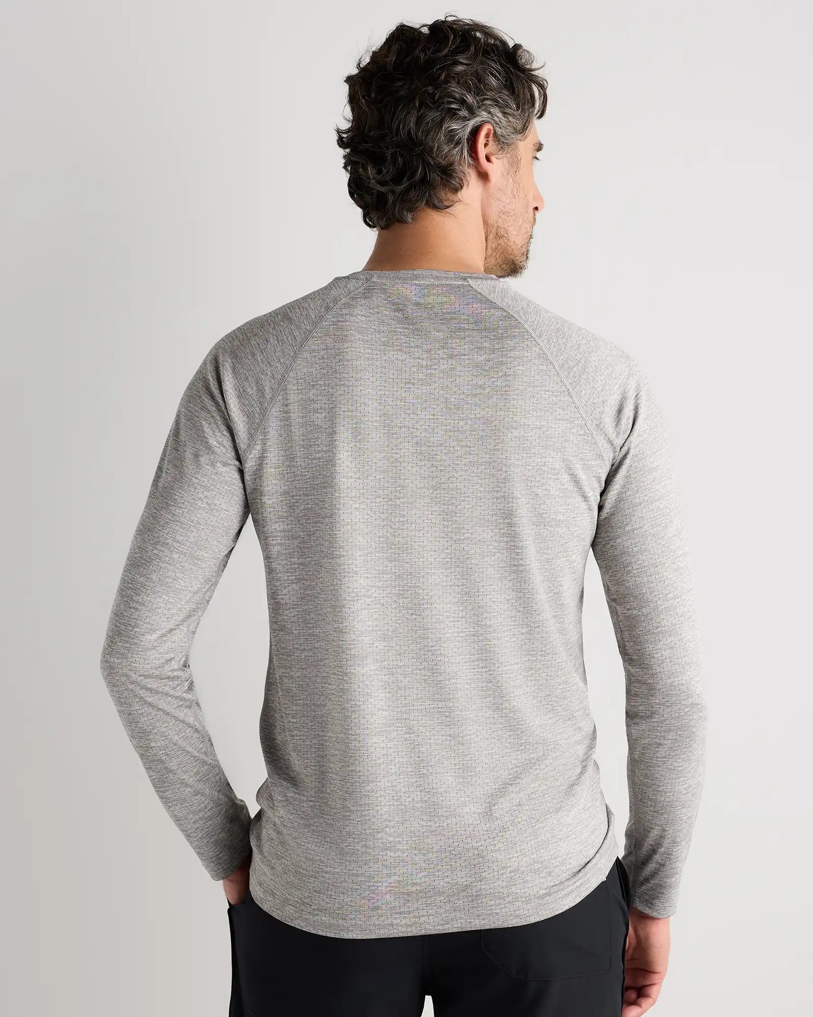Mesh Performance Training Long Sleeve Tee