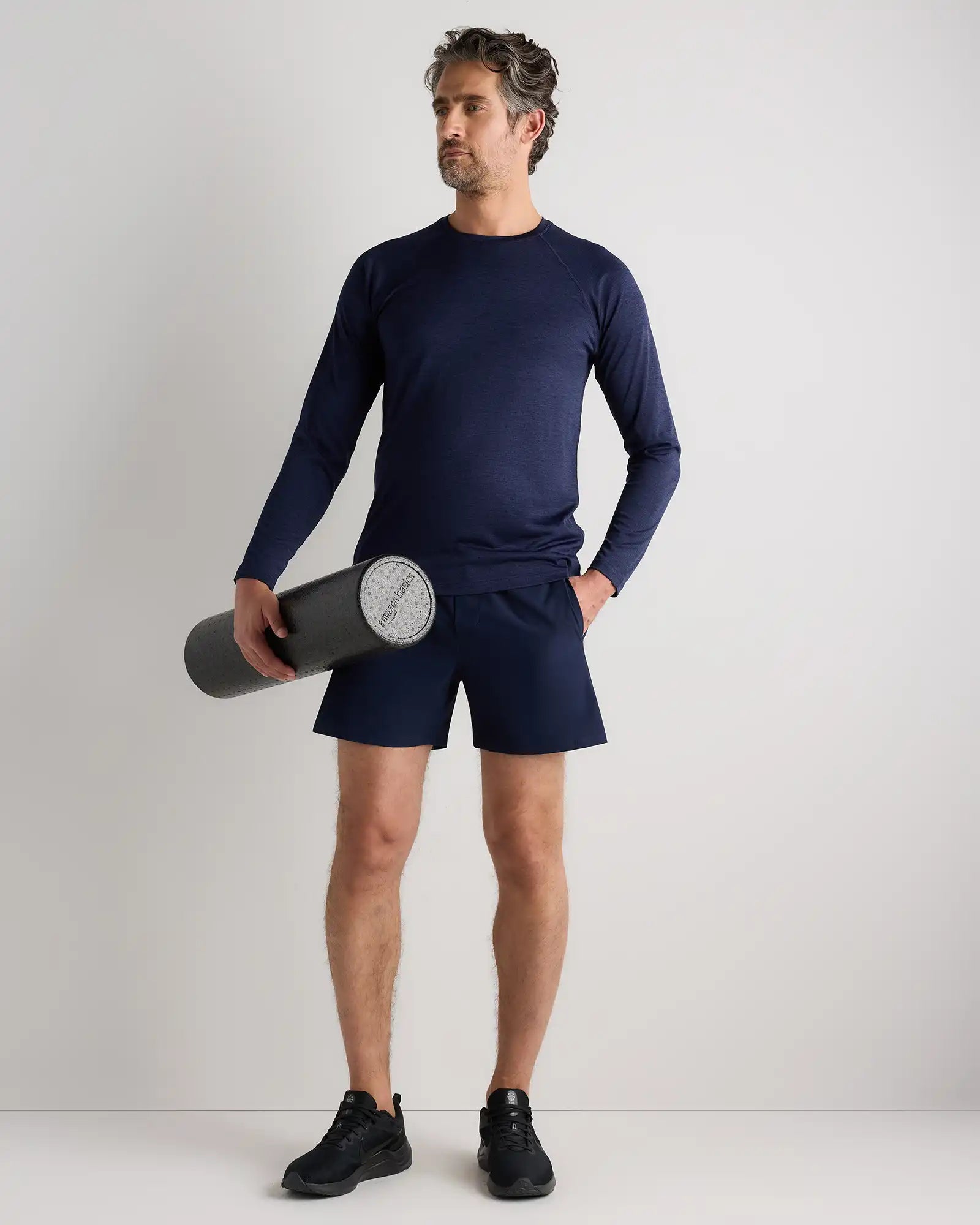 Mesh Performance Training Long Sleeve Tee
