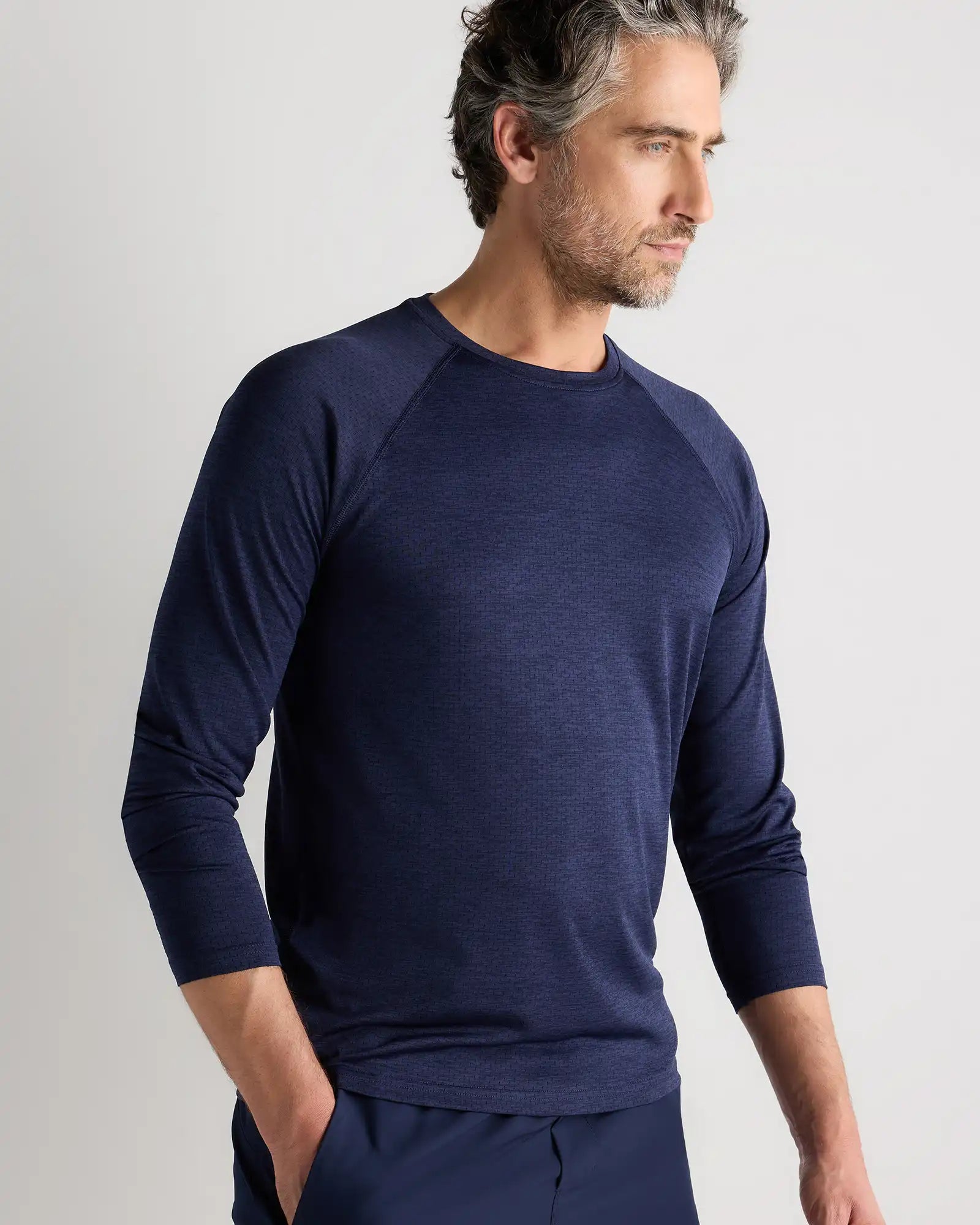 Mesh Performance Training Long Sleeve Tee