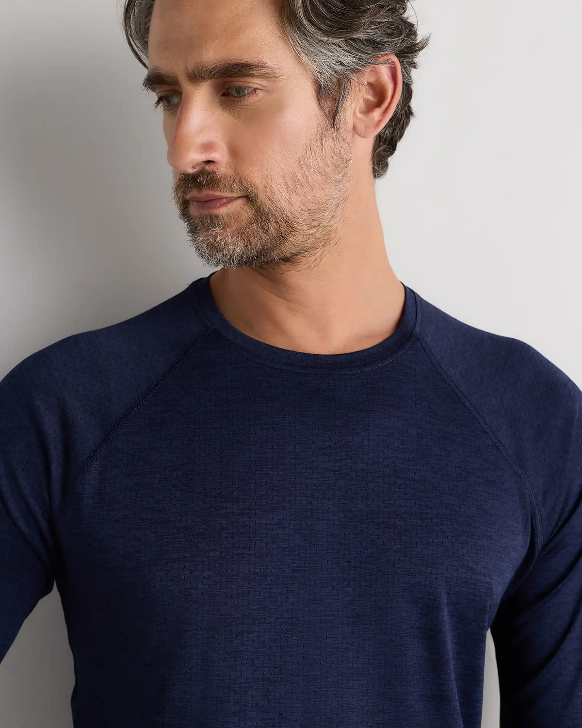 Mesh Performance Training Long Sleeve Tee