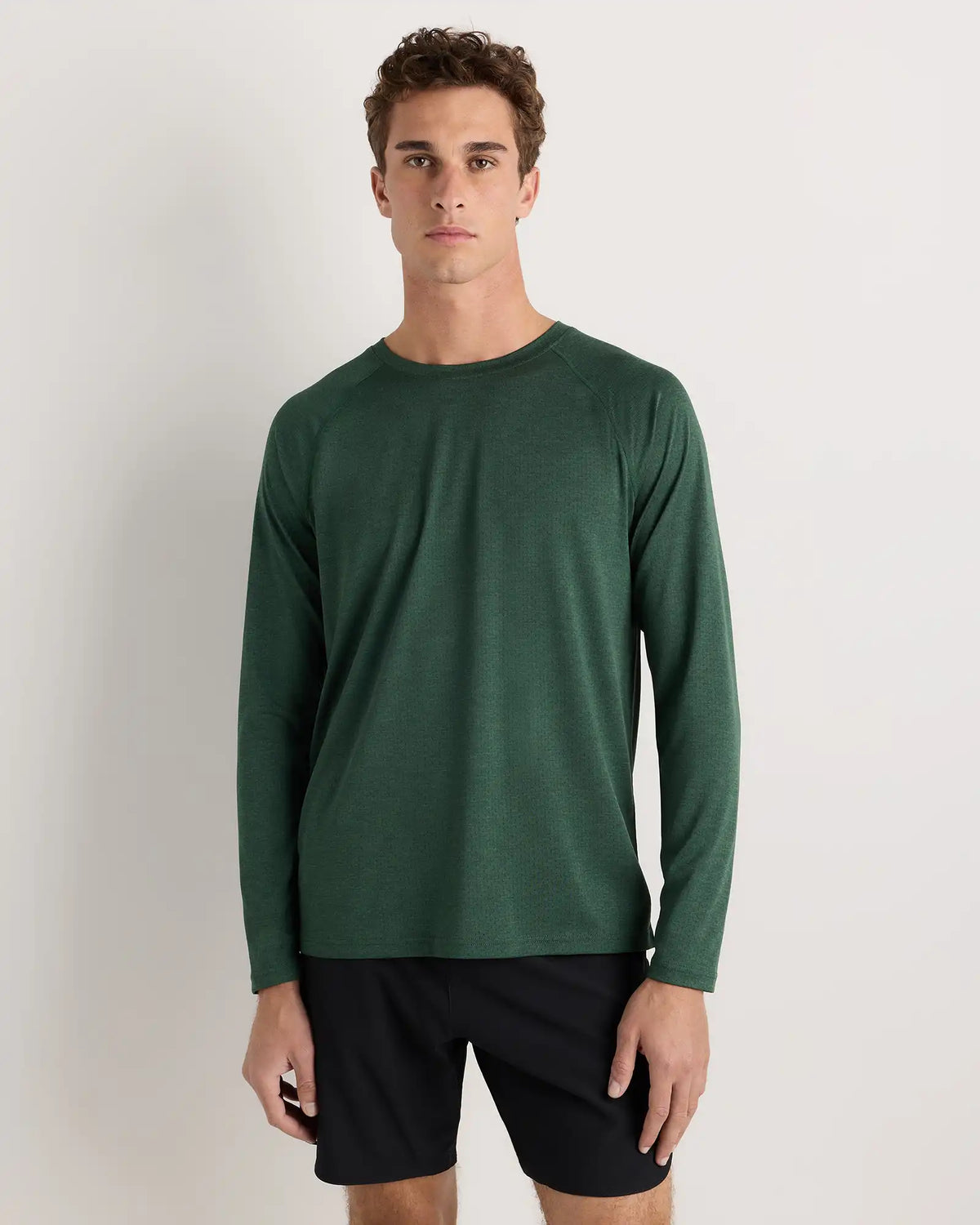 Mesh Performance Training Long Sleeve Tee