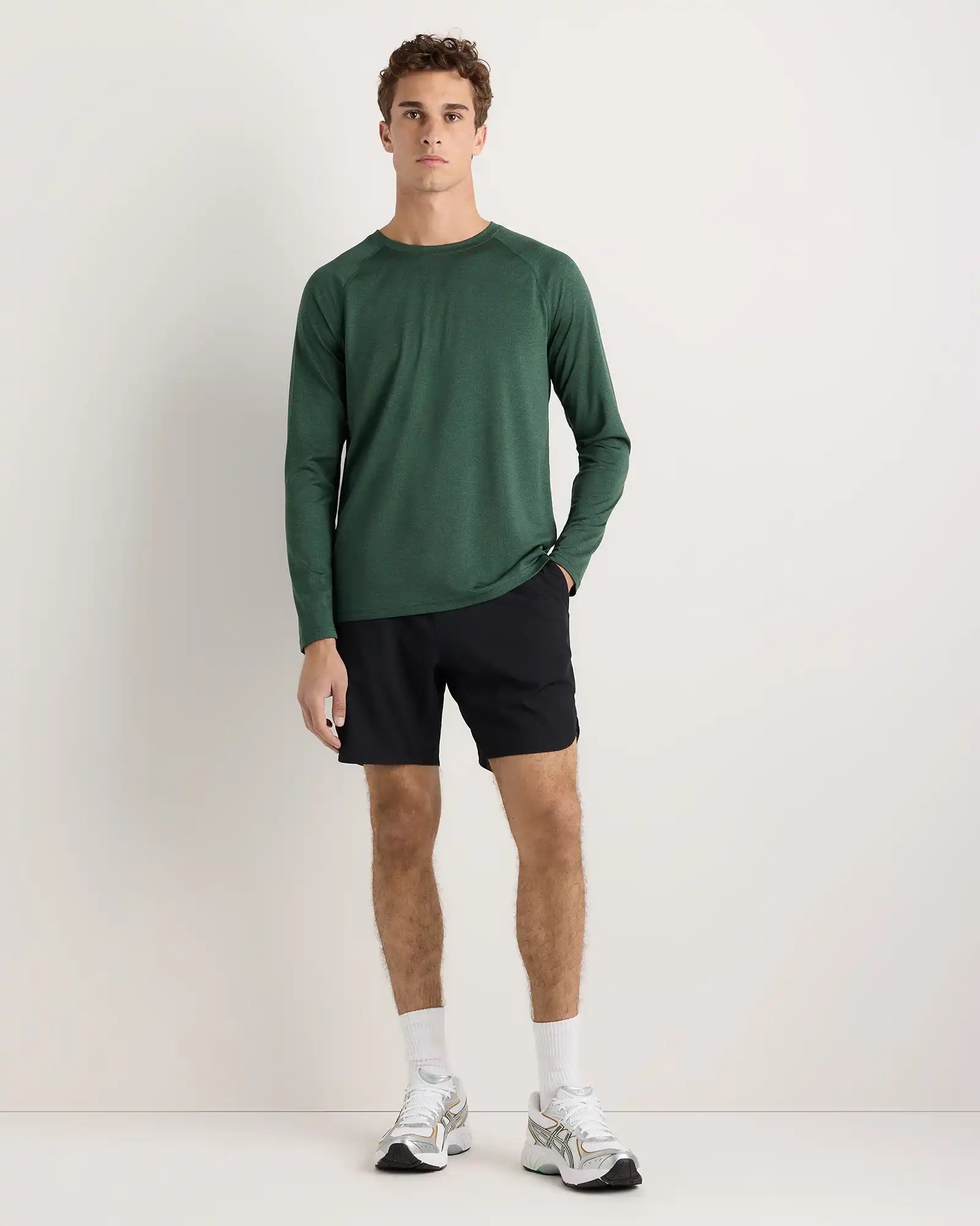 Mesh Performance Training Long Sleeve Tee