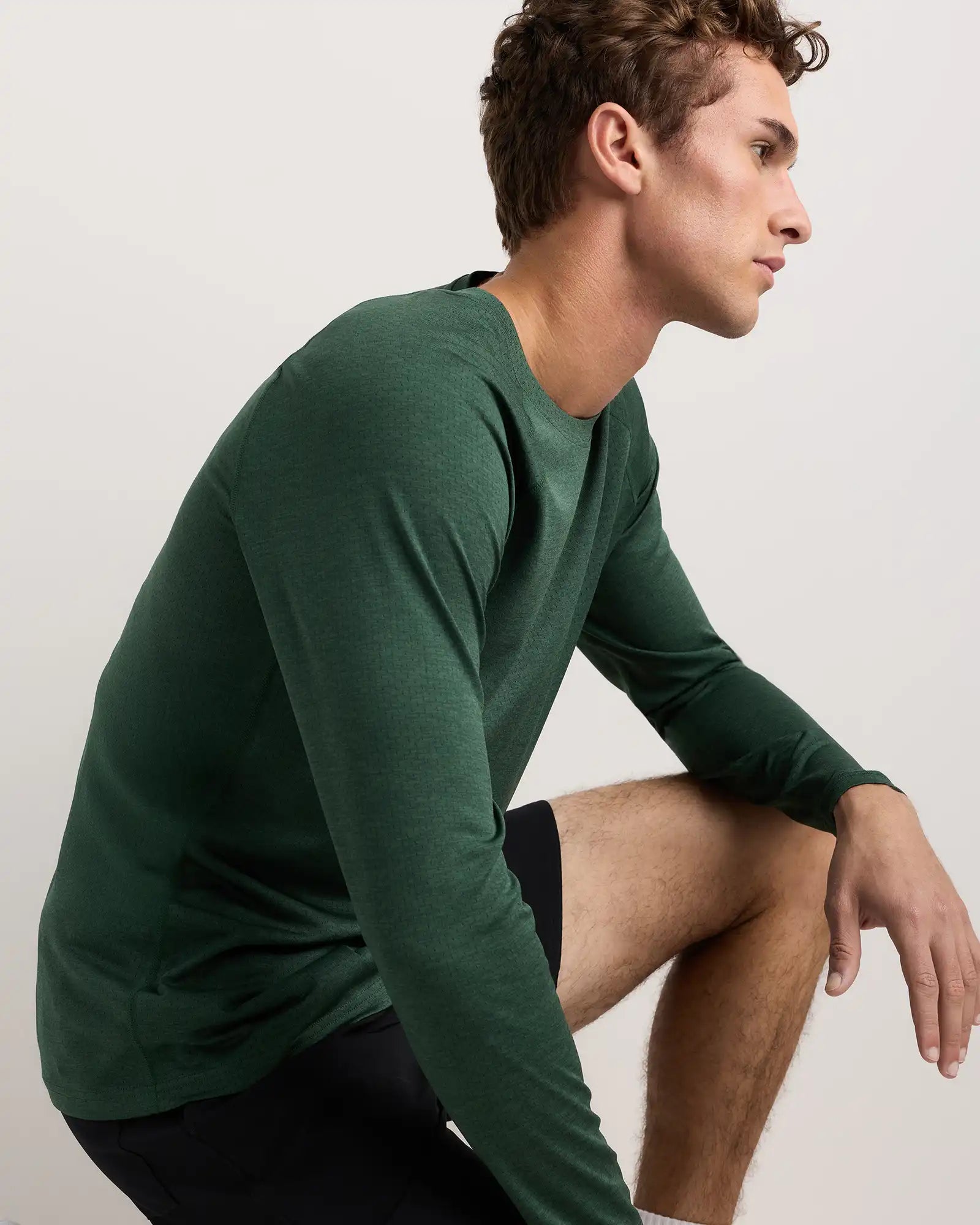 Mesh Performance Training Long Sleeve Tee