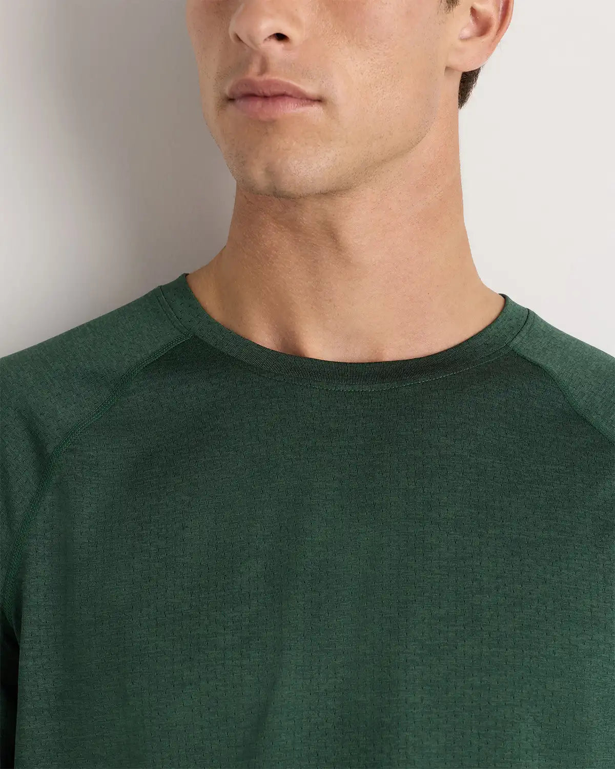 Mesh Performance Training Long Sleeve Tee