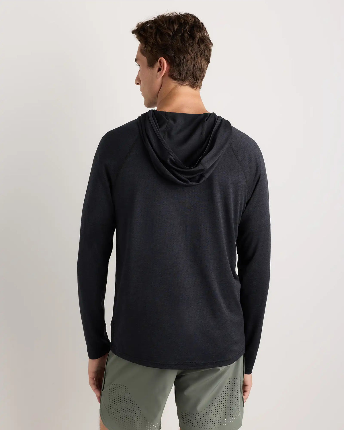 Mesh Performance Training Quarter Zip Hoodie