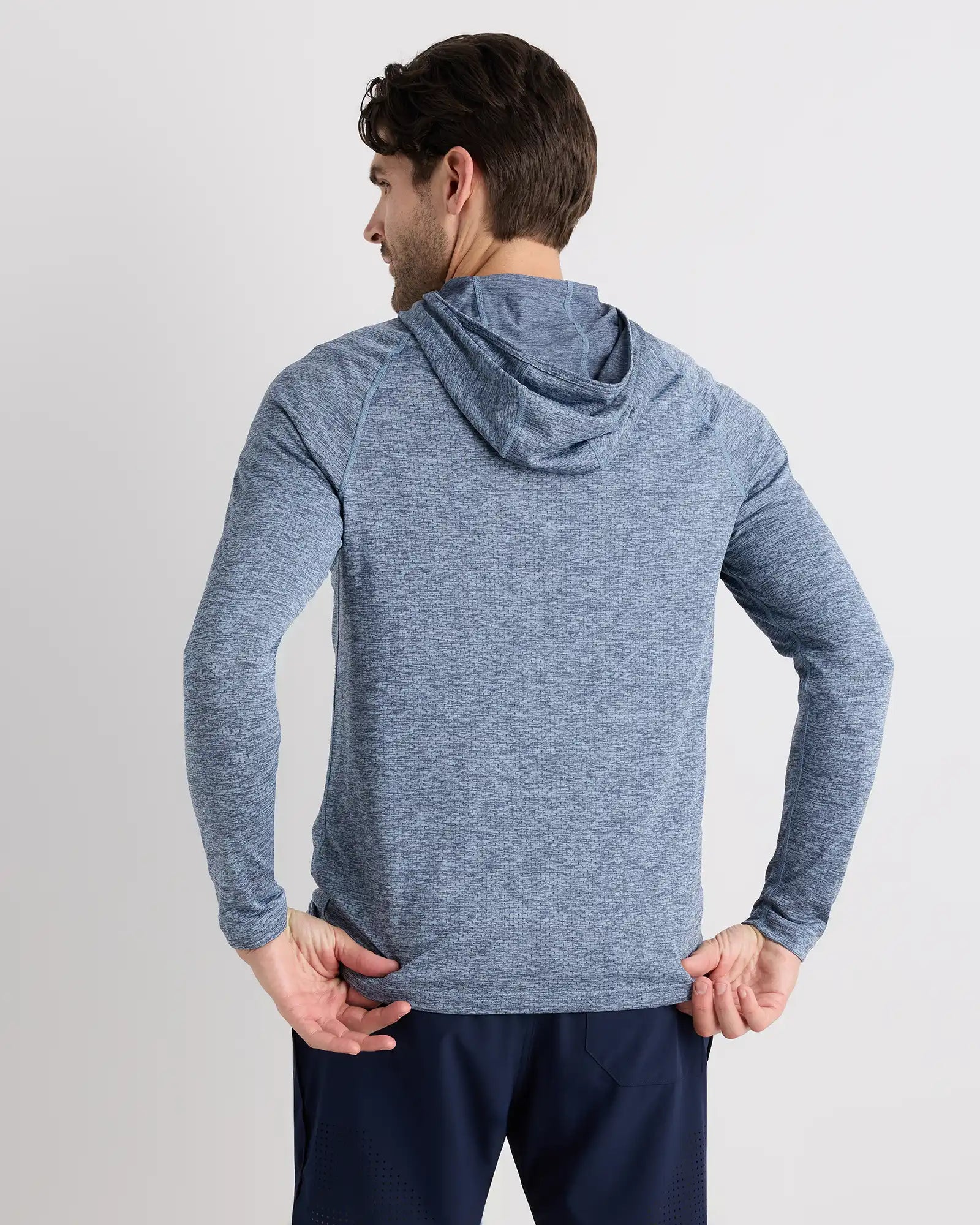 Mesh Performance Training Quarter Zip Hoodie