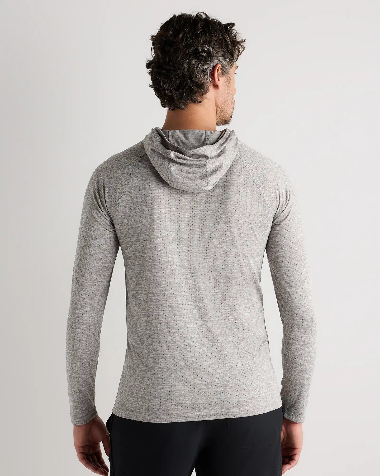 Mesh Performance Training Quarter Zip Hoodie