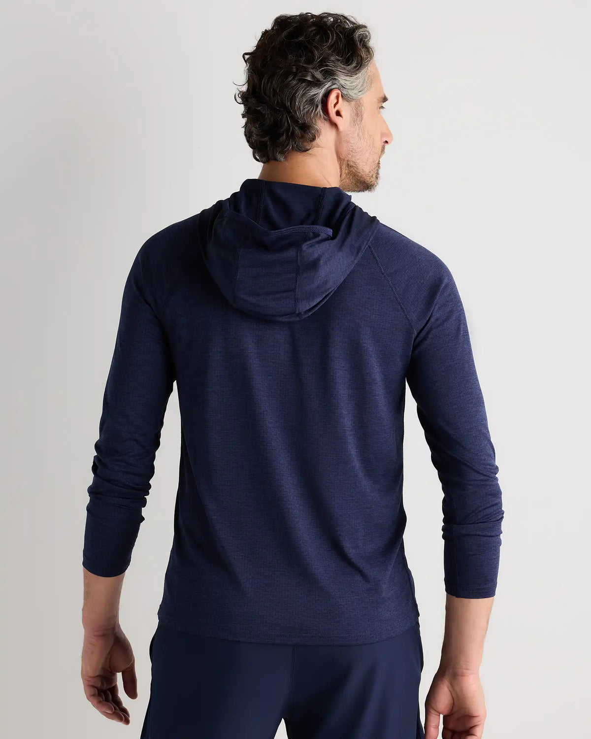 Mesh Performance Training Quarter Zip Hoodie