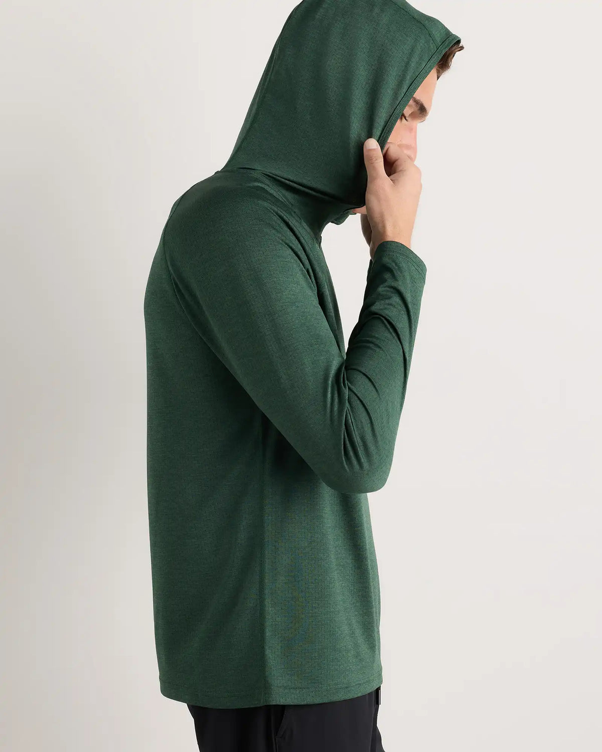 Mesh Performance Training Quarter Zip Hoodie