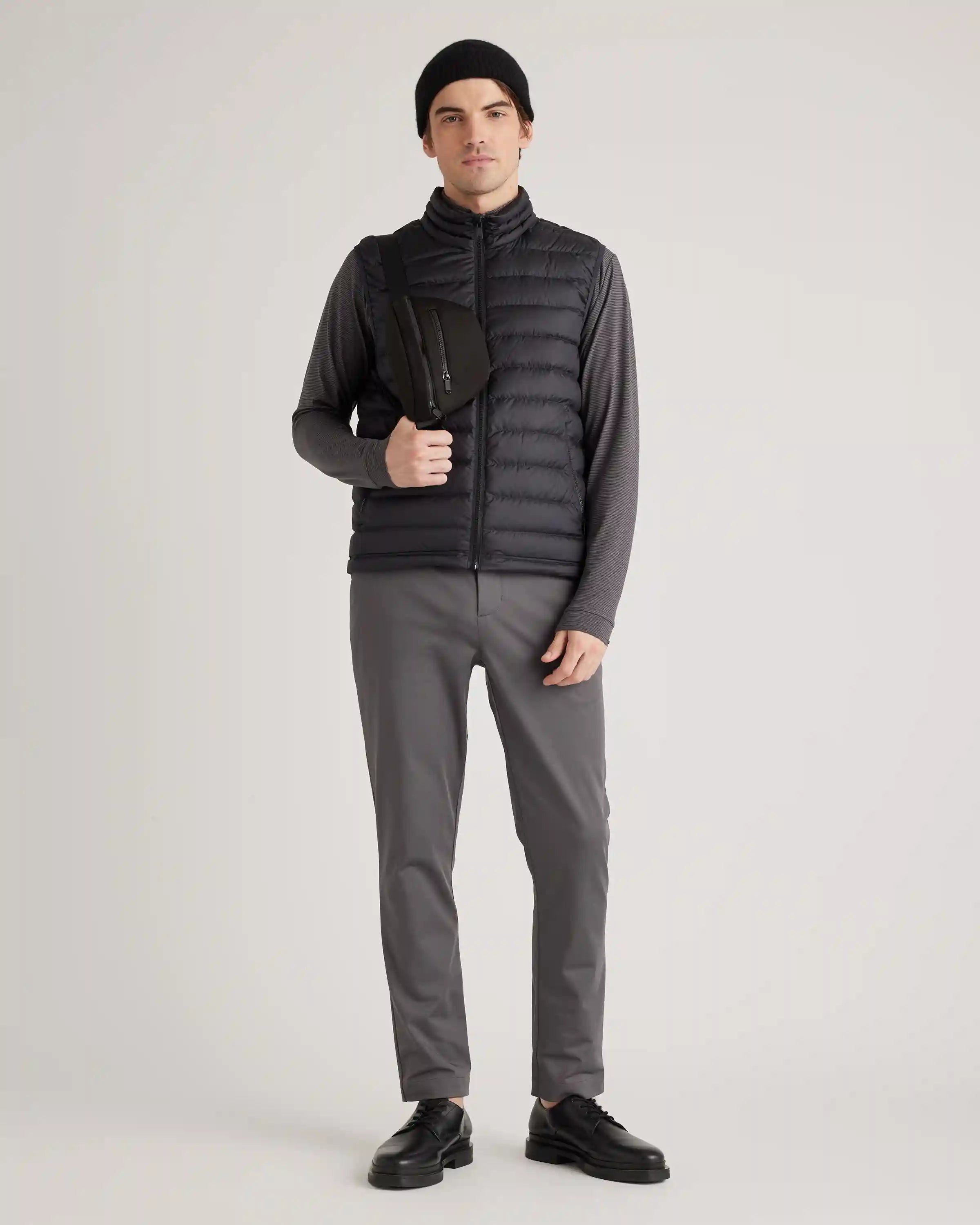 Performance Jersey Golf Quarter Zip