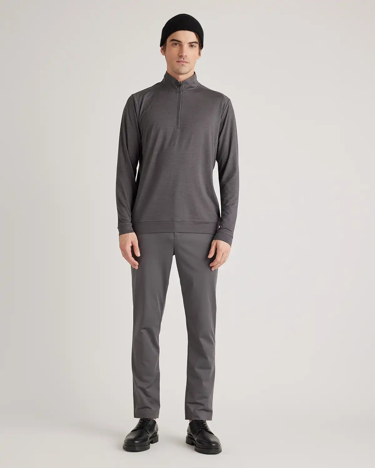 Performance Jersey Golf Quarter Zip