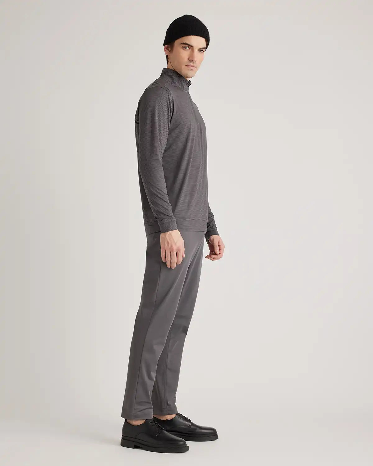 Performance Jersey Golf Quarter Zip