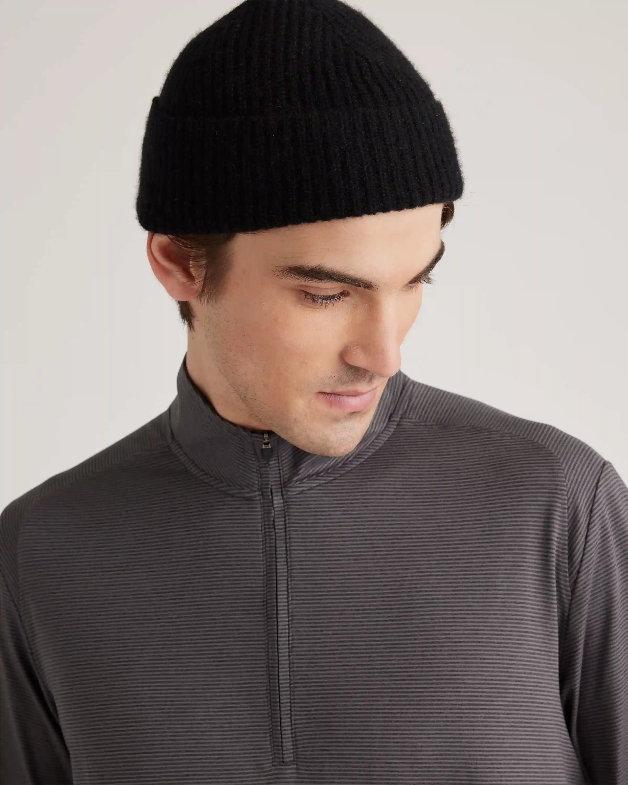 Performance Jersey Golf Quarter Zip