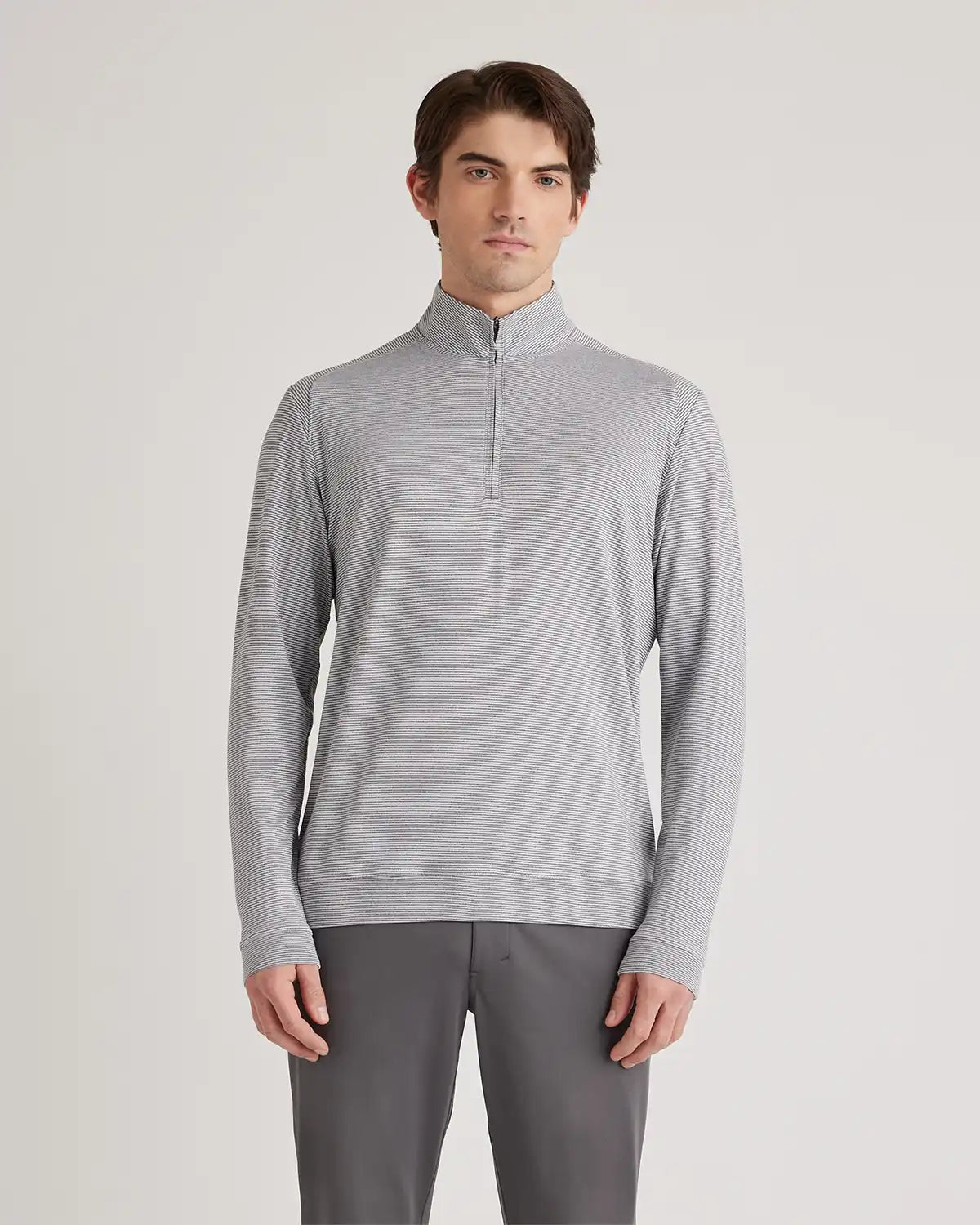 Performance Jersey Golf Quarter Zip