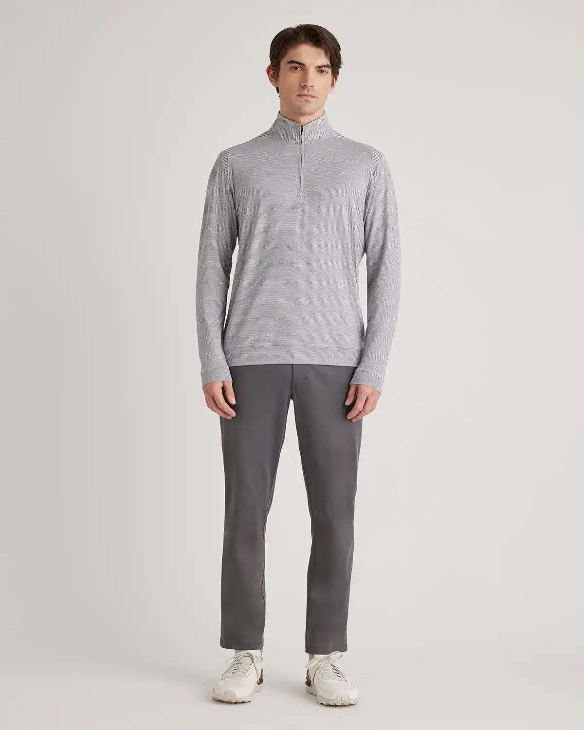 Performance Jersey Golf Quarter Zip