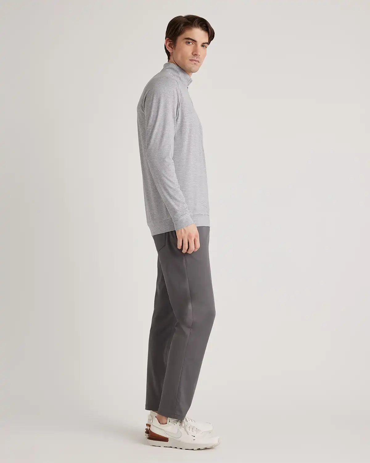 Performance Jersey Golf Quarter Zip
