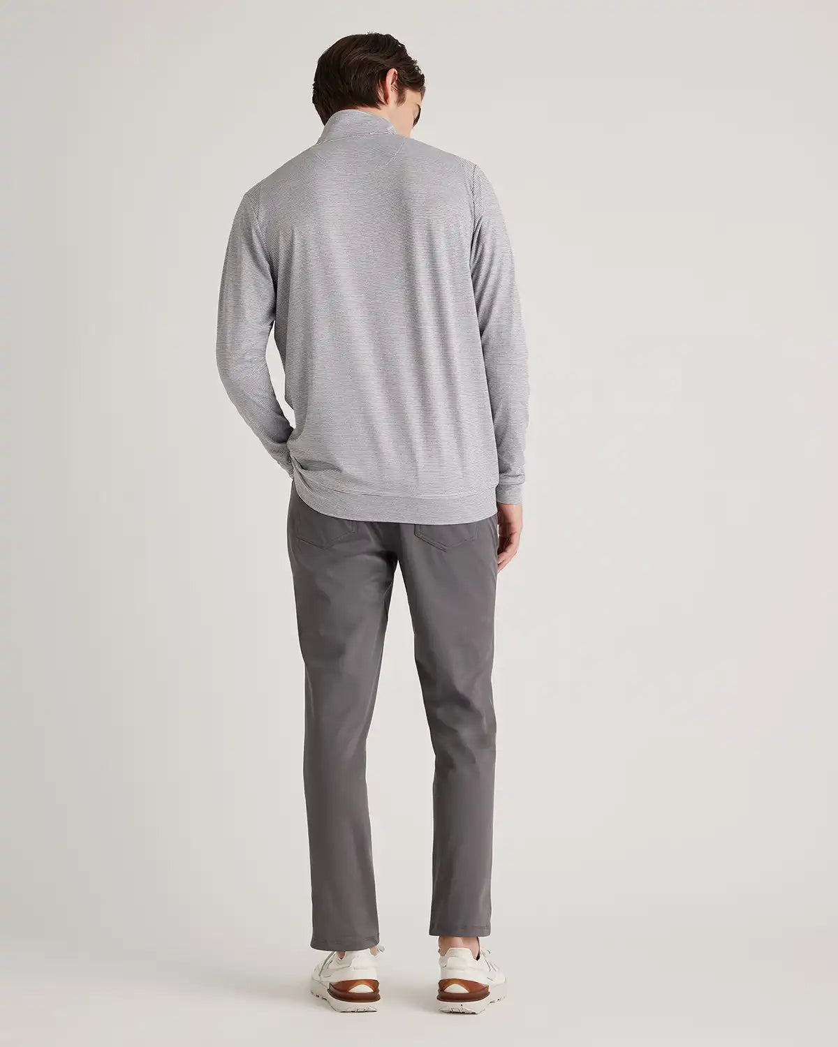 Performance Jersey Golf Quarter Zip