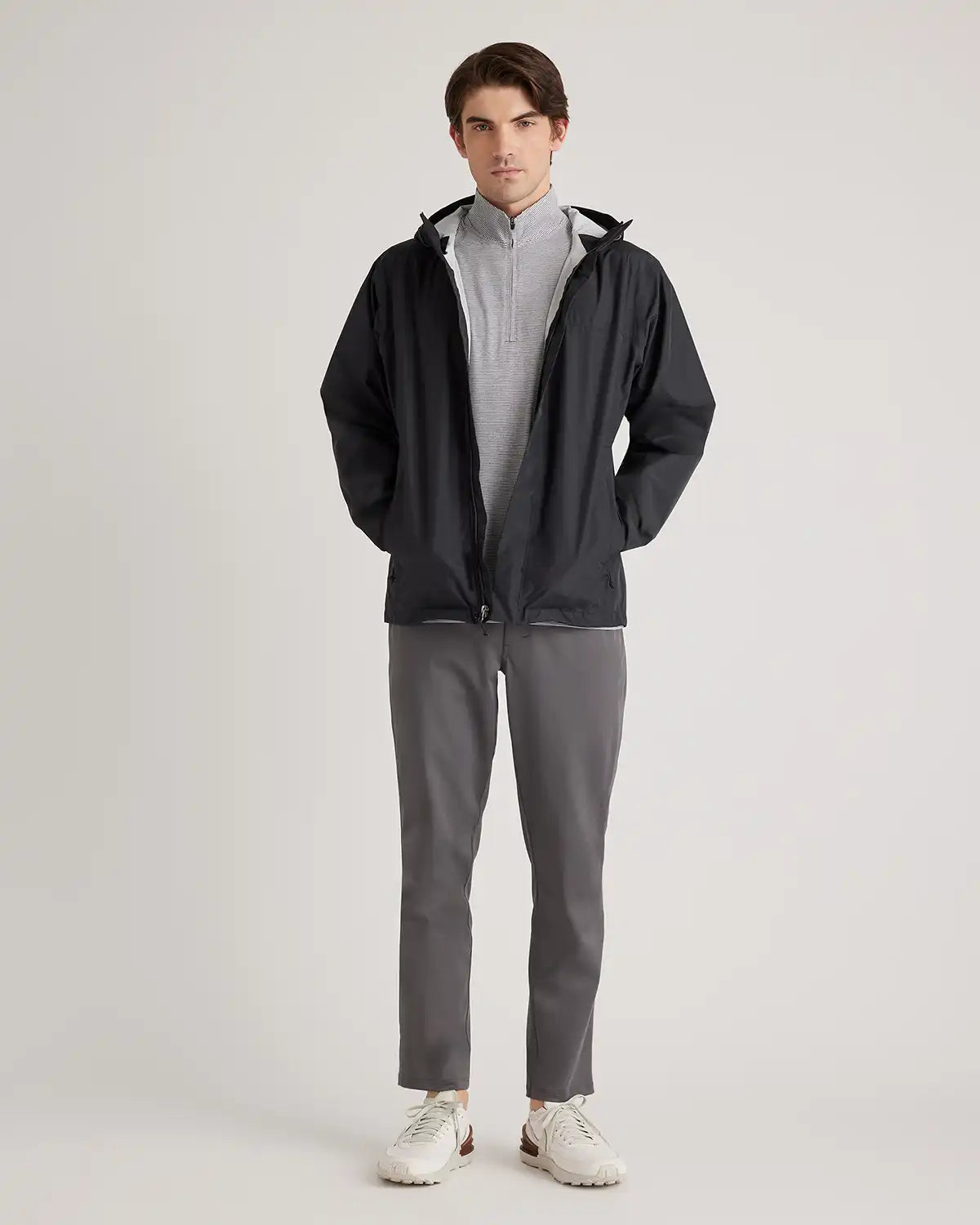 Performance Jersey Golf Quarter Zip