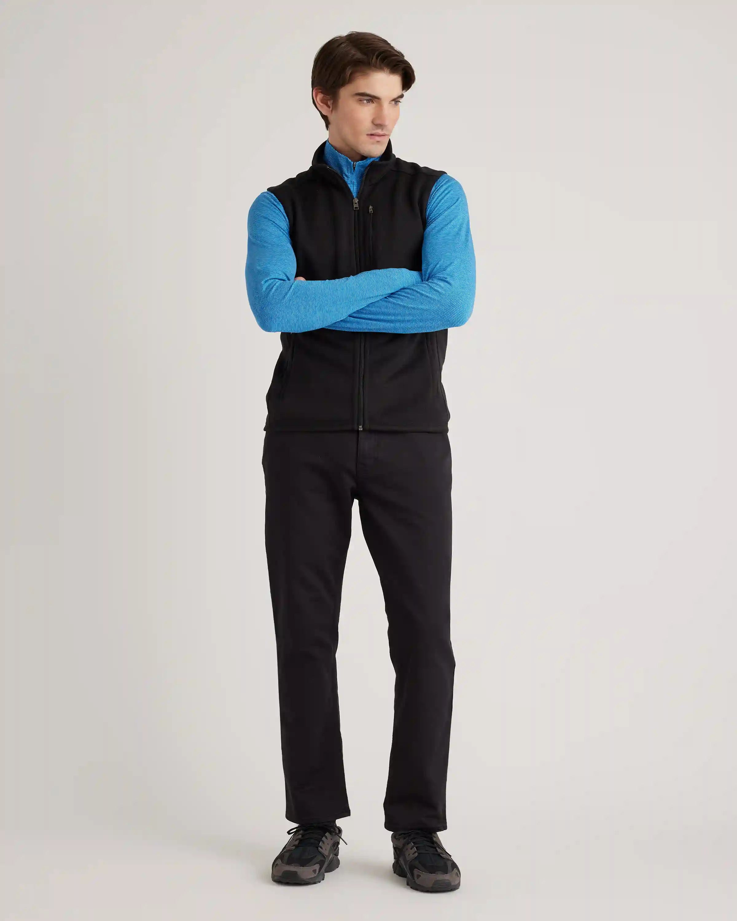 Performance Jersey Golf Quarter Zip