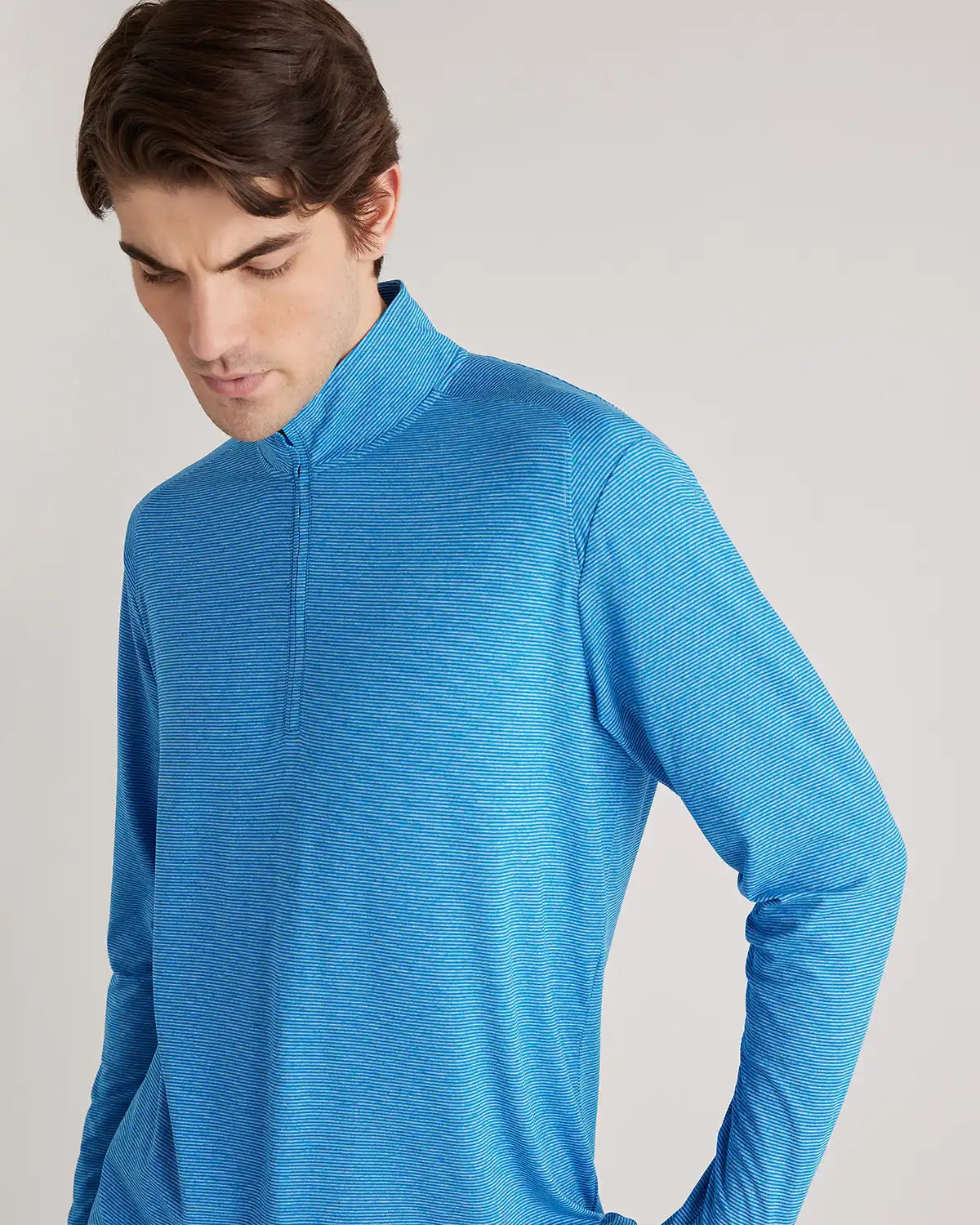 Performance Jersey Golf Quarter Zip