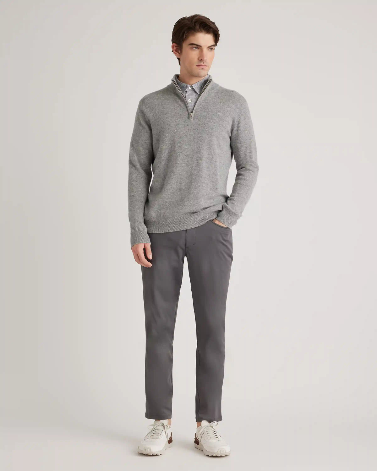 Performance Stretch Knit Golf Polo