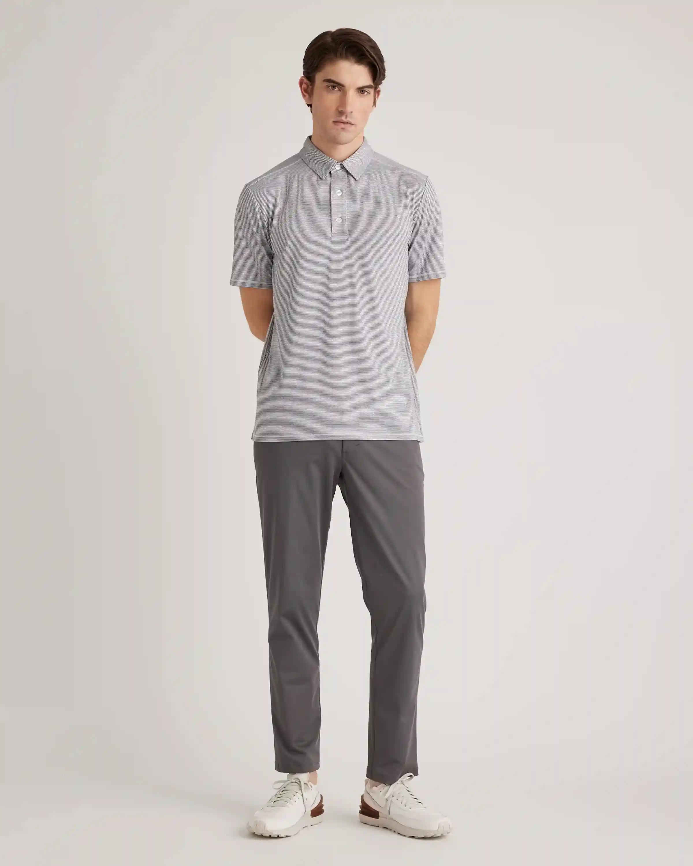 Performance Stretch Knit Golf Polo