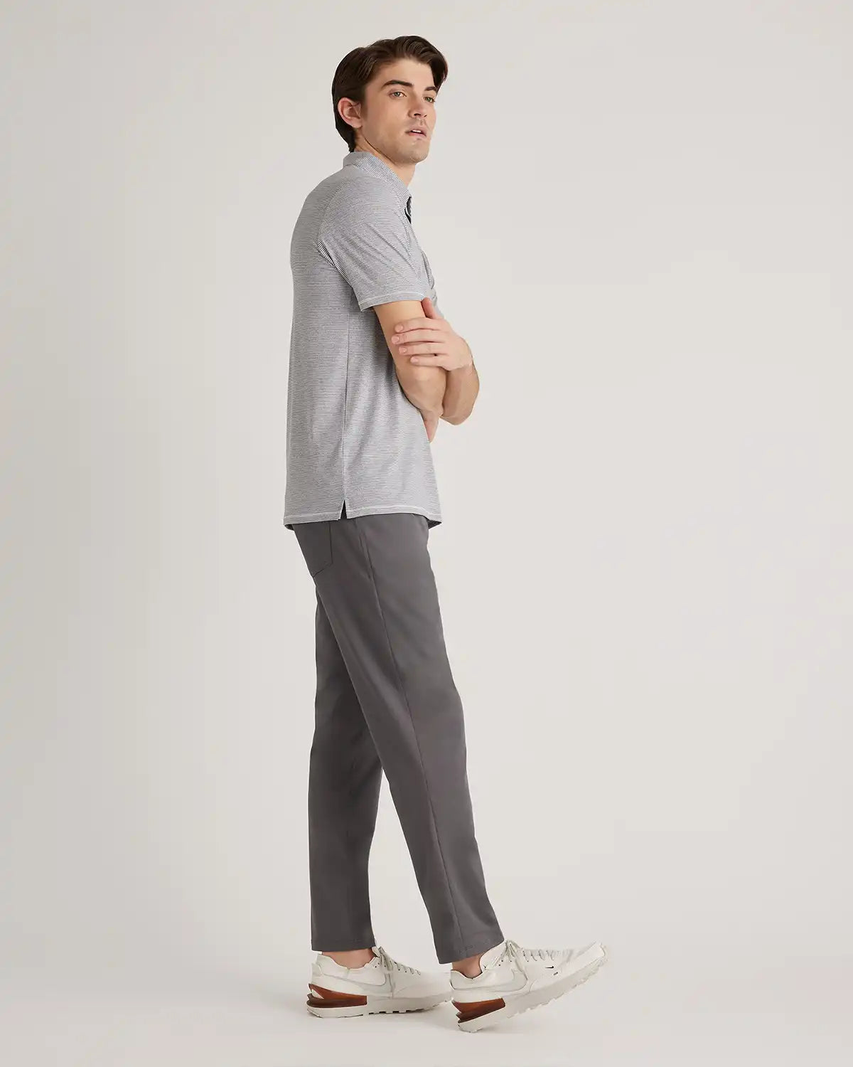 Performance Stretch Knit Golf Polo