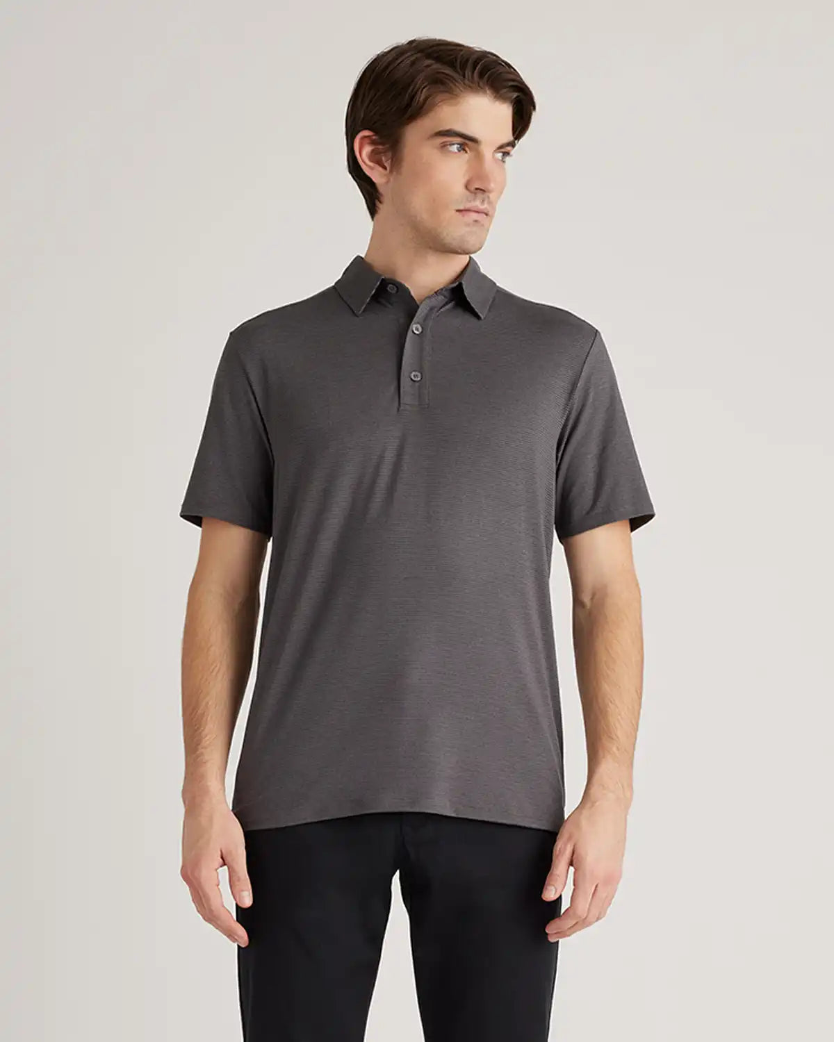 Performance Stretch Knit Golf Polo