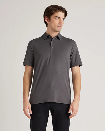 Performance Stretch Knit Golf Polo