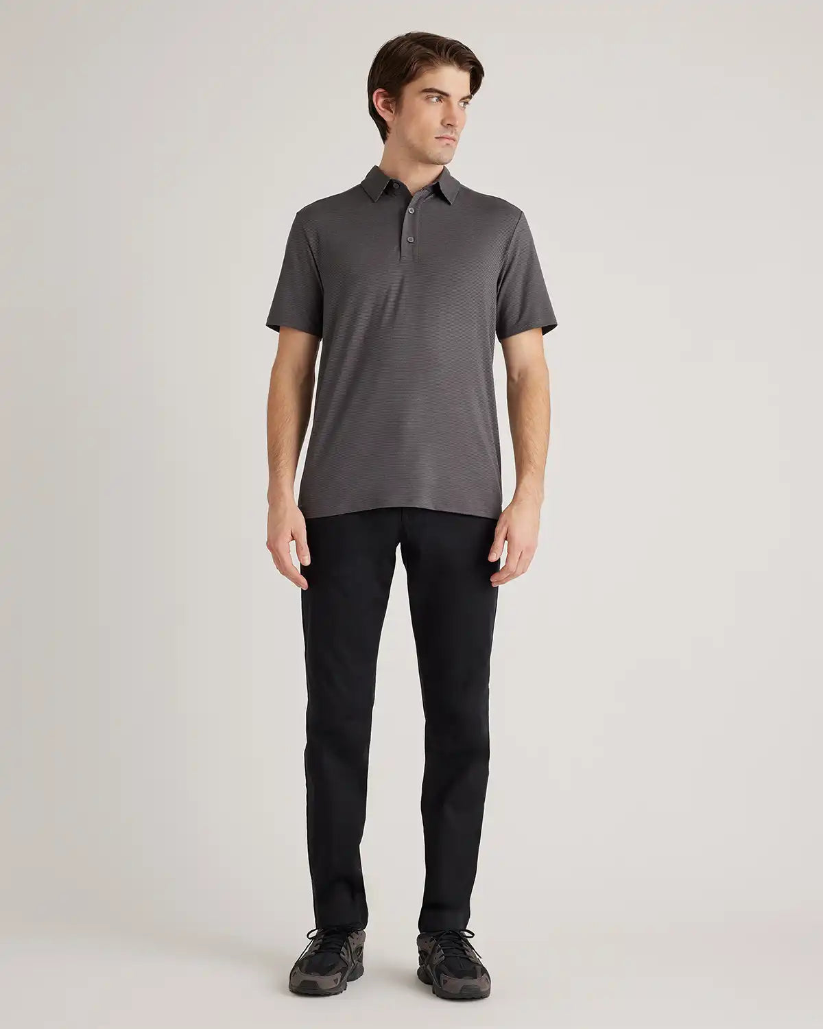 Performance Stretch Knit Golf Polo