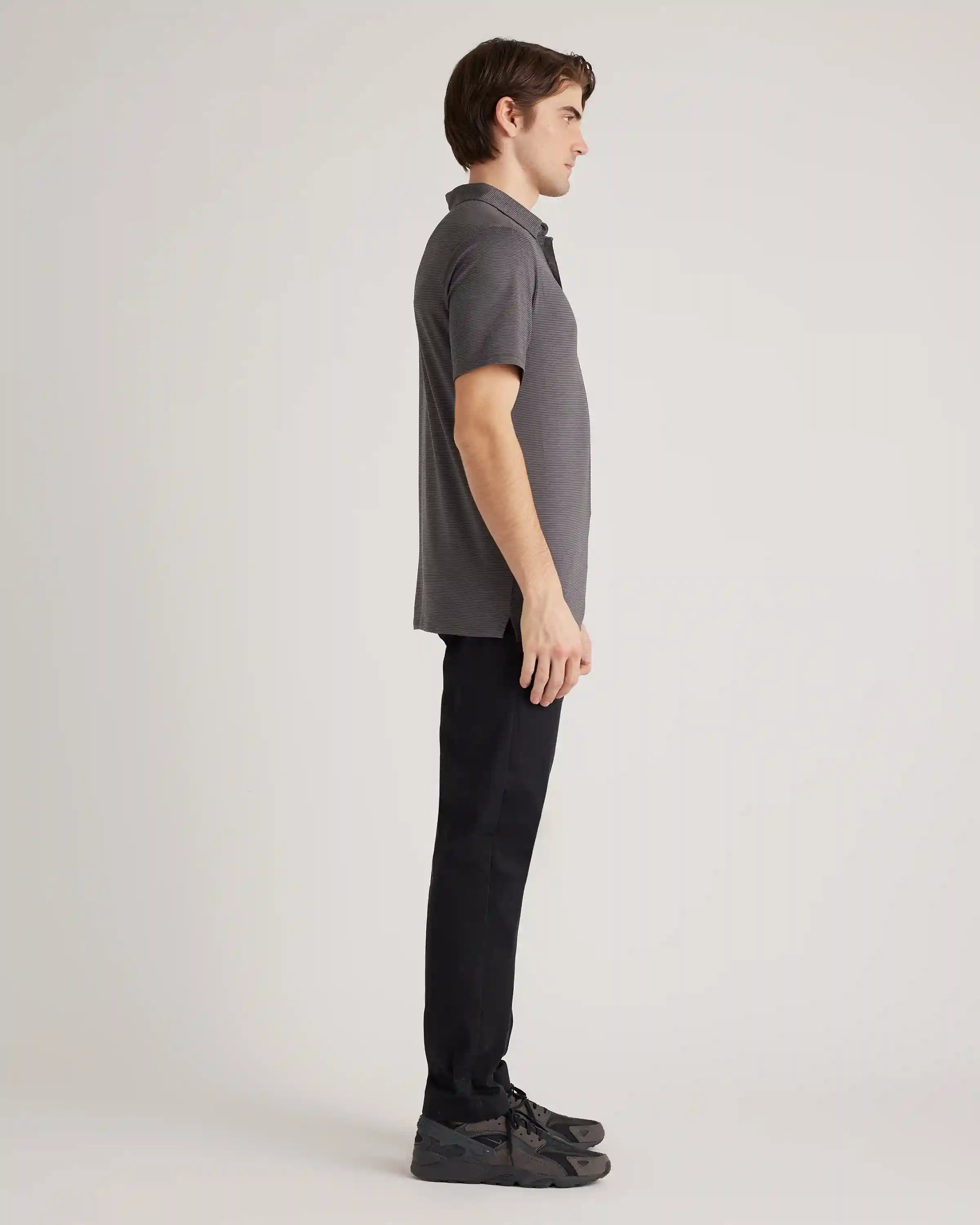 Performance Stretch Knit Golf Polo